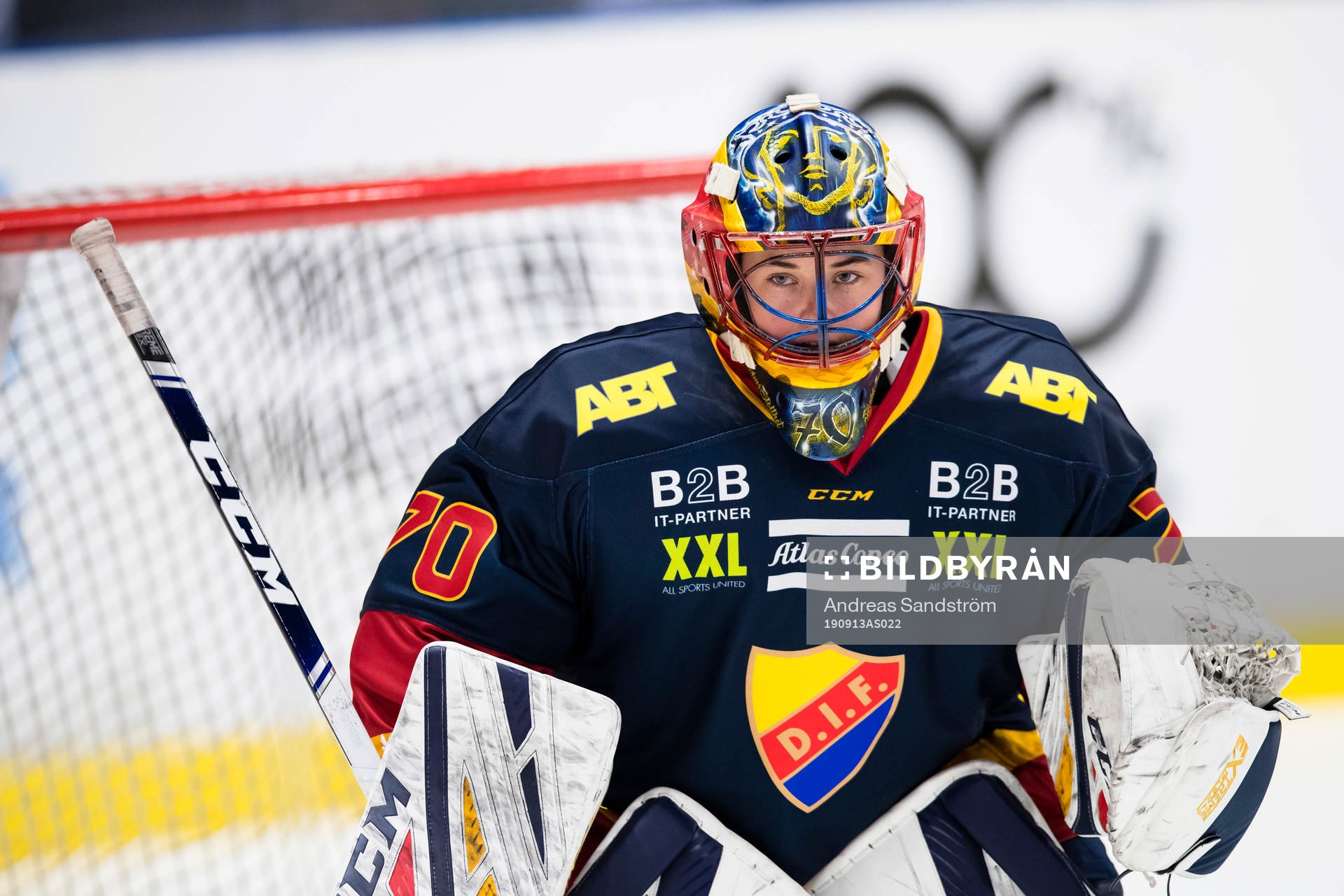 Djurgårdens målvakt Lovisa Berndtsson