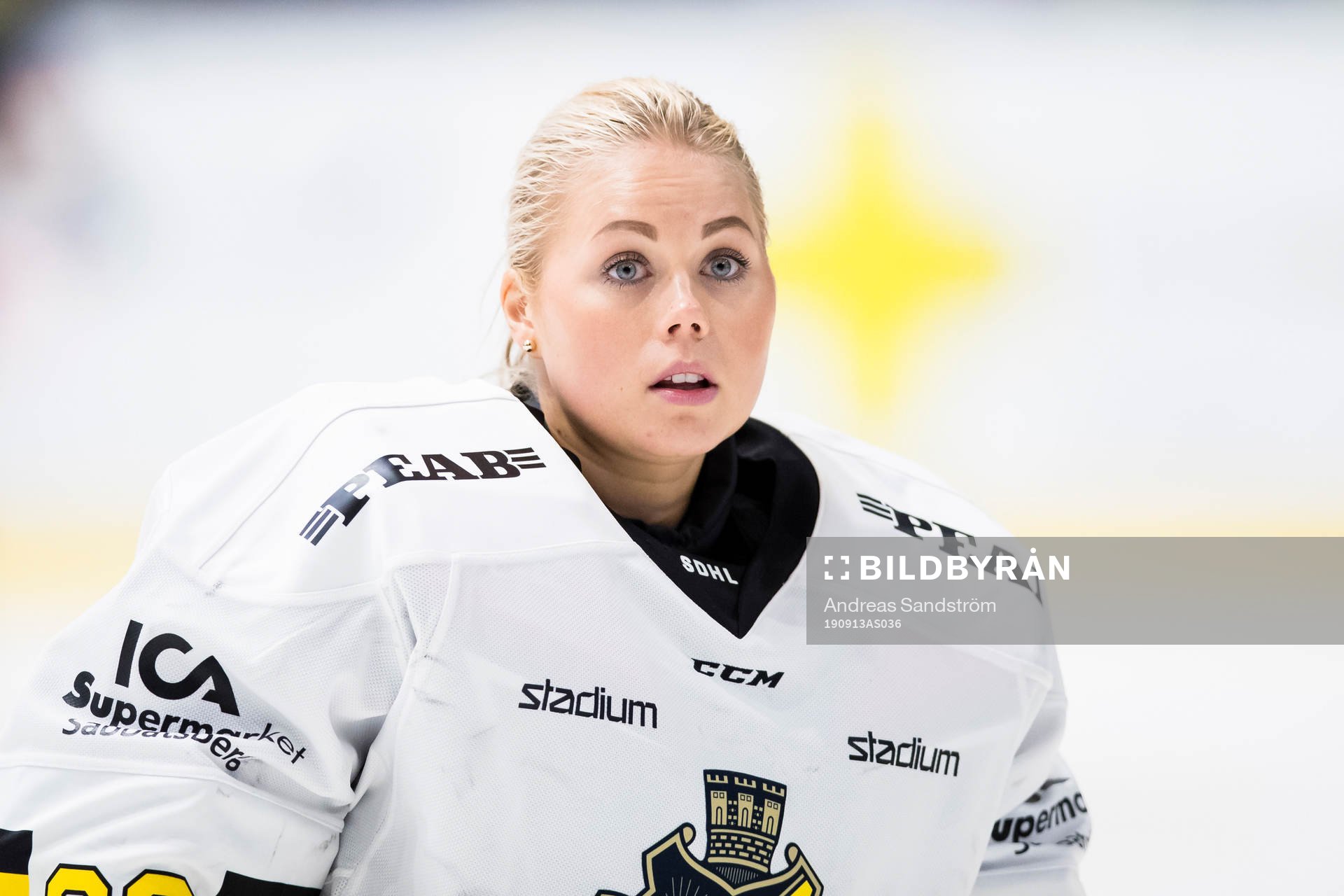 s målvakt Sabina Eriksson