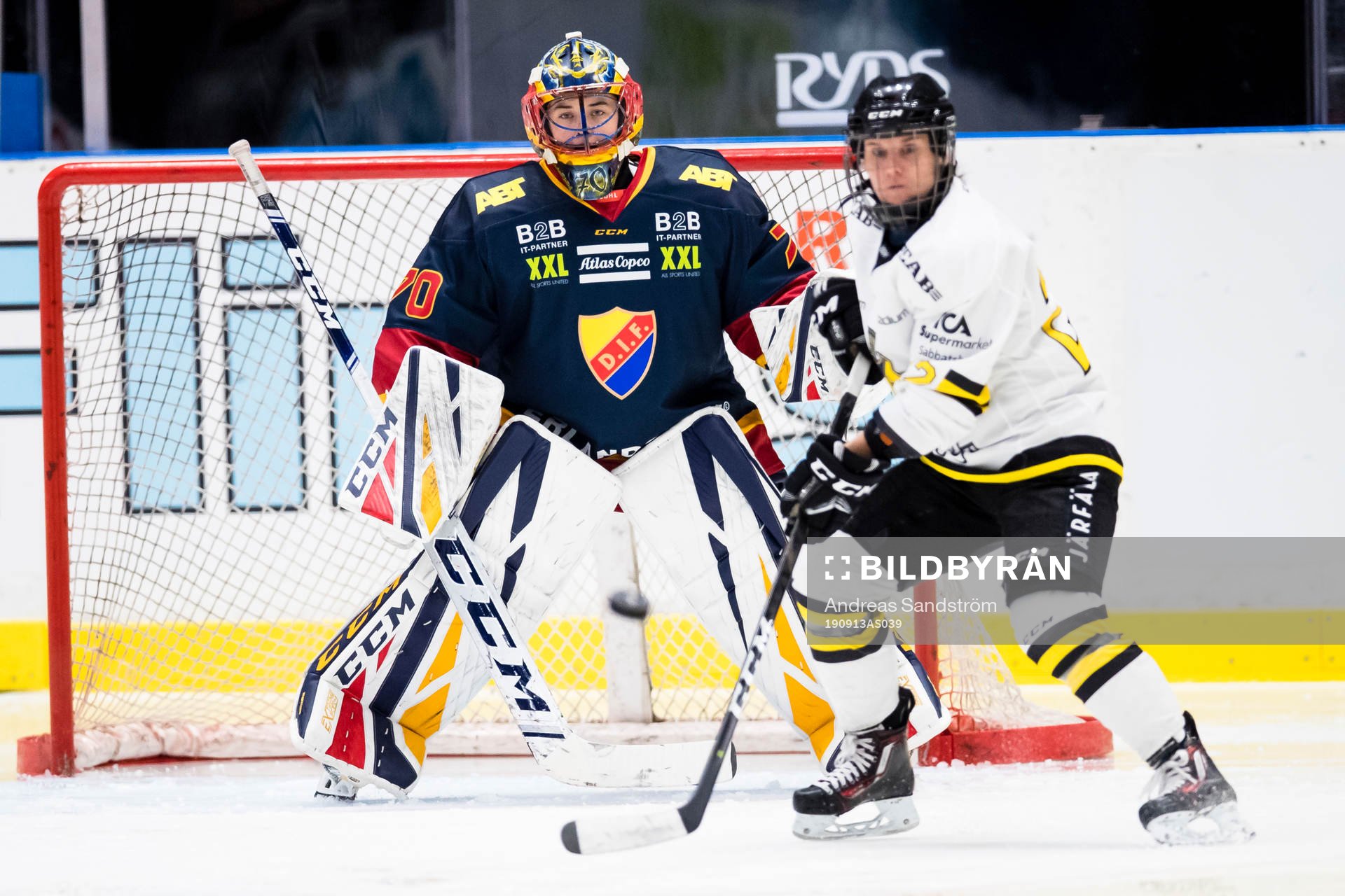 Djurgårdens målvakt Lovisa Berndtsson