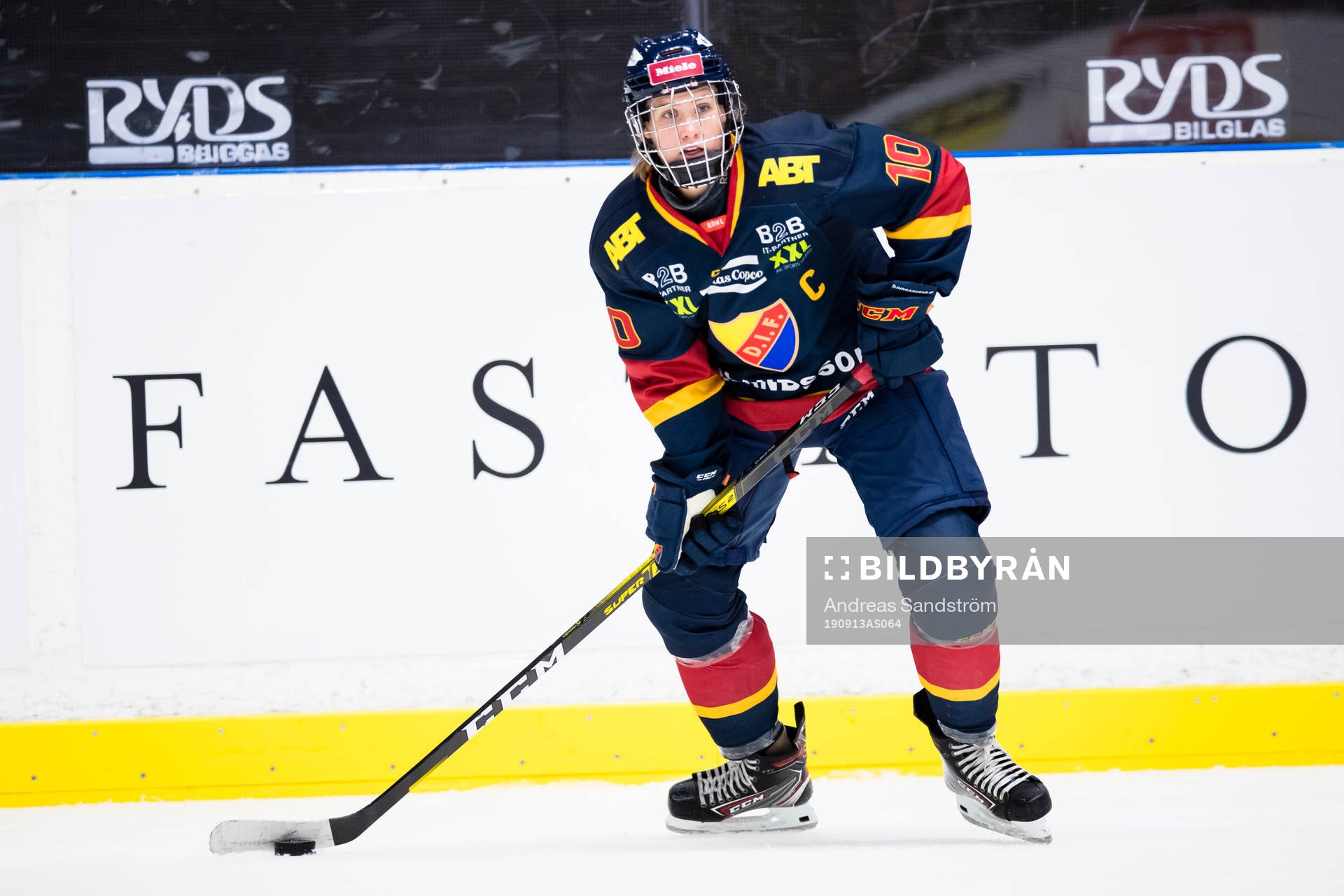 Djurgårdens Andrea Dalen