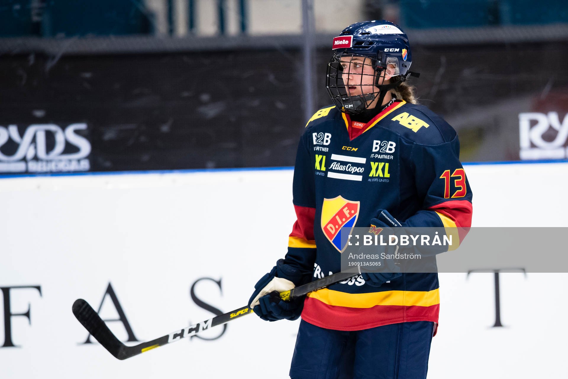 Djurgårdens Dominique Kremer