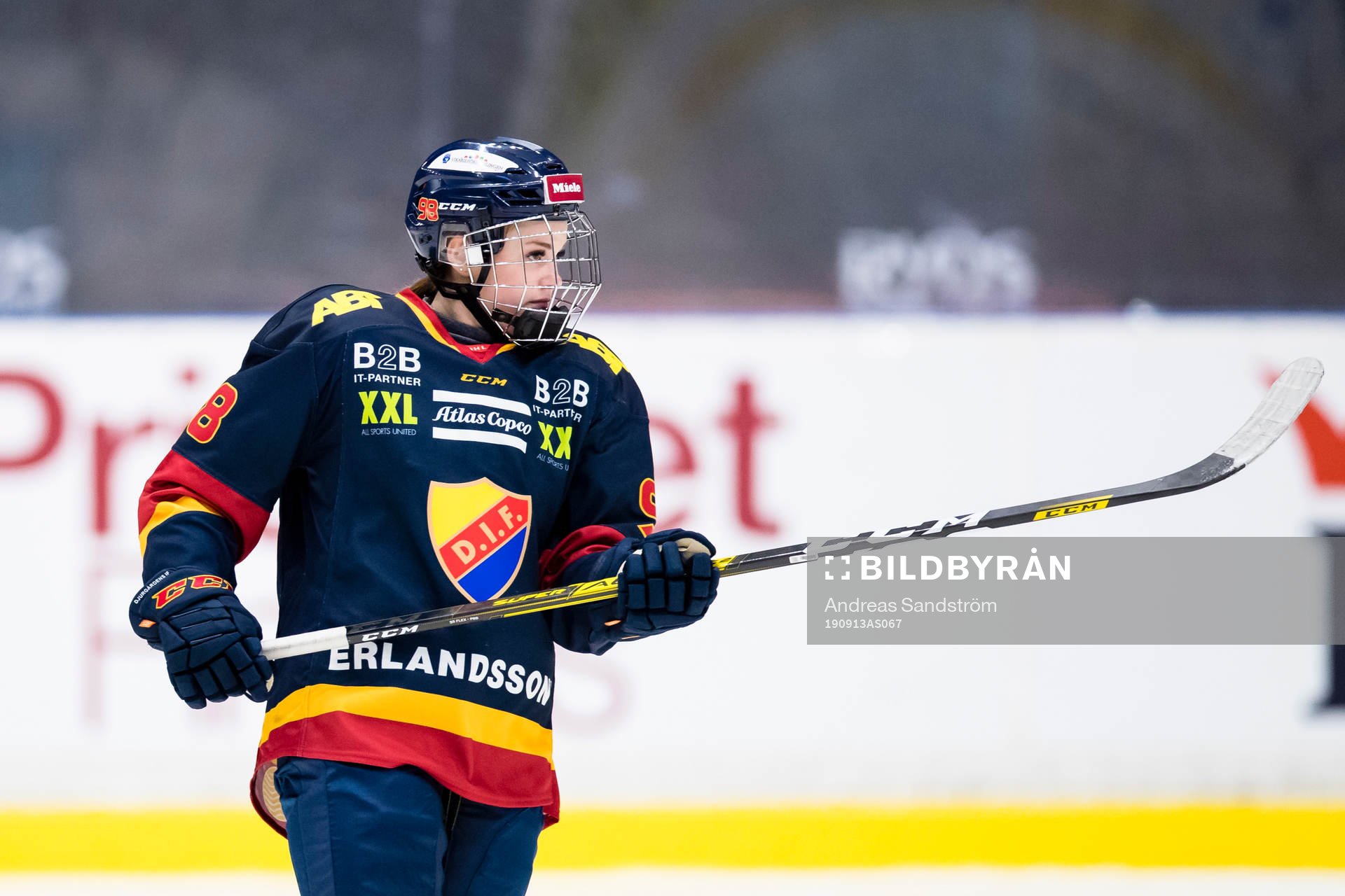 Djurgårdens Felicia Linder
