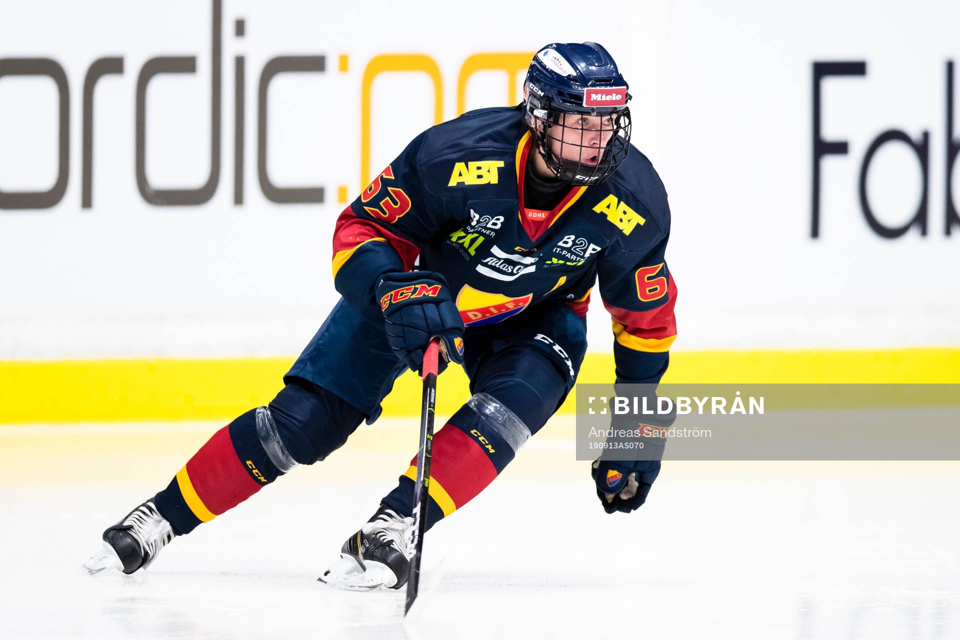 Djurgårdens Josefin Jakobsen