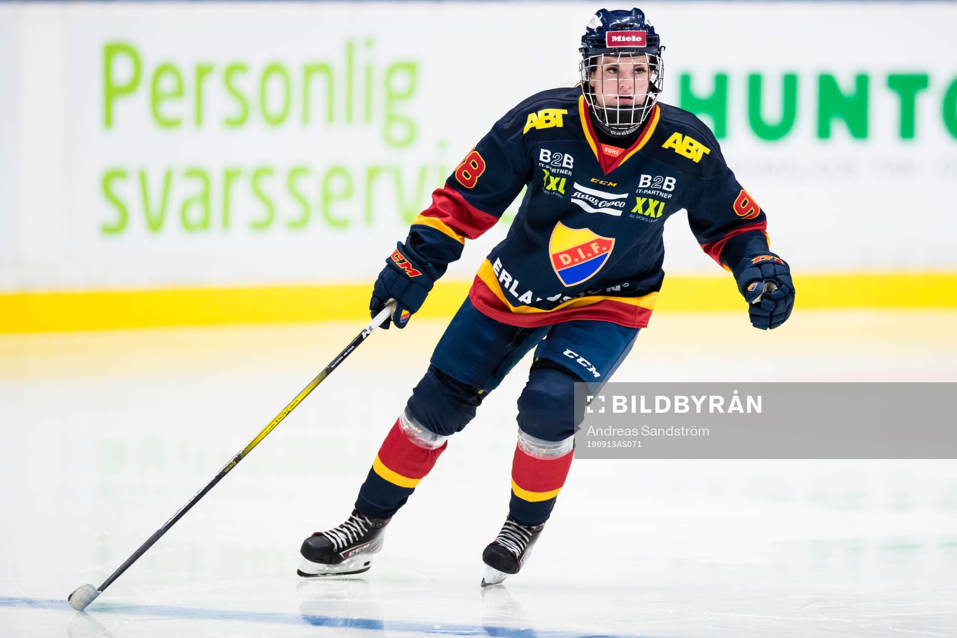 Djurgårdens Felicia Linder