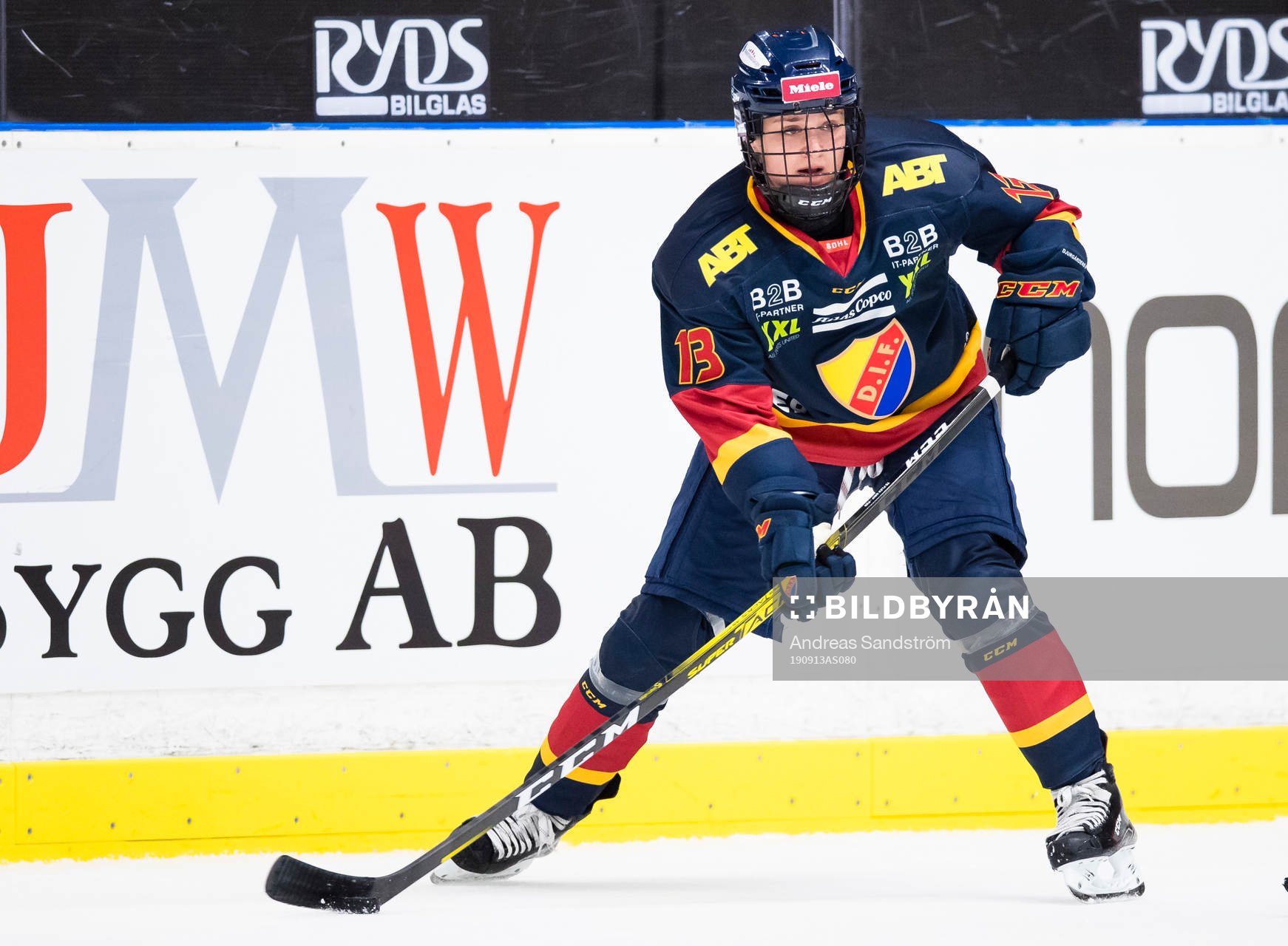 Djurgårdens Dominique Kremer