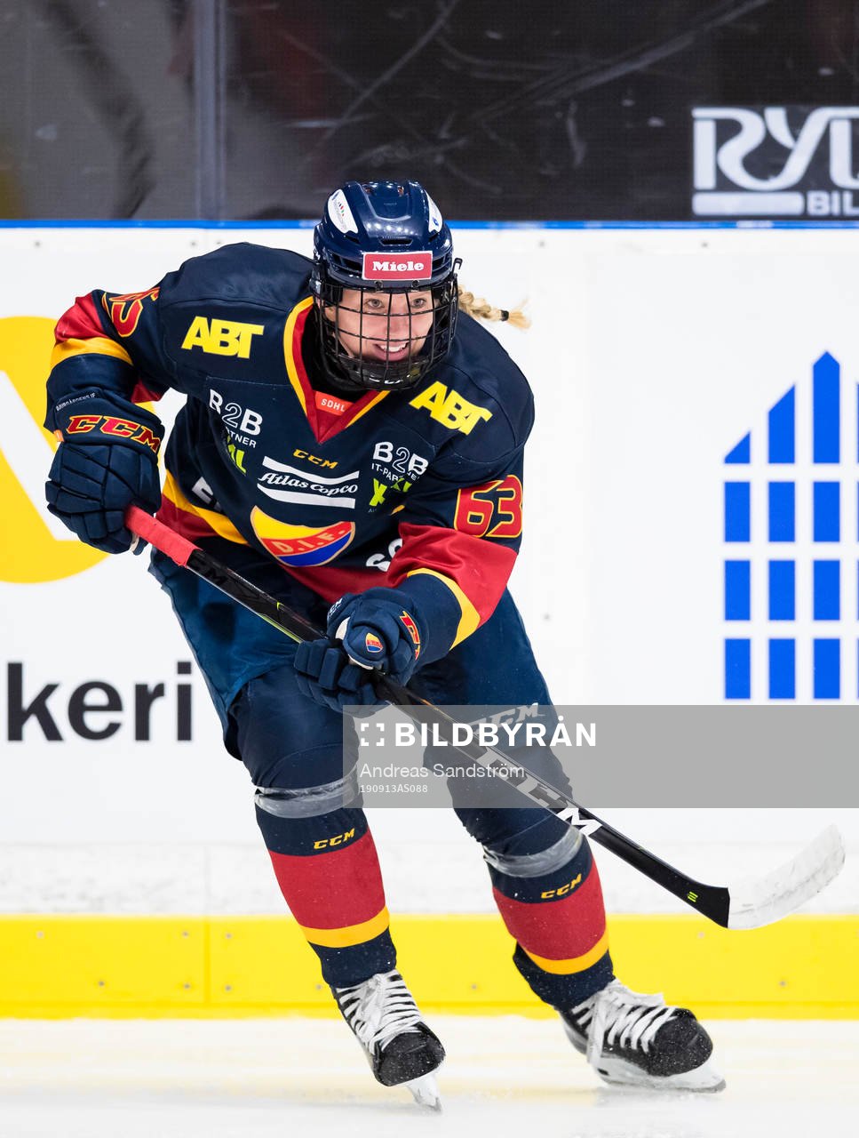 Djurgårdens Josefin Jakobsen