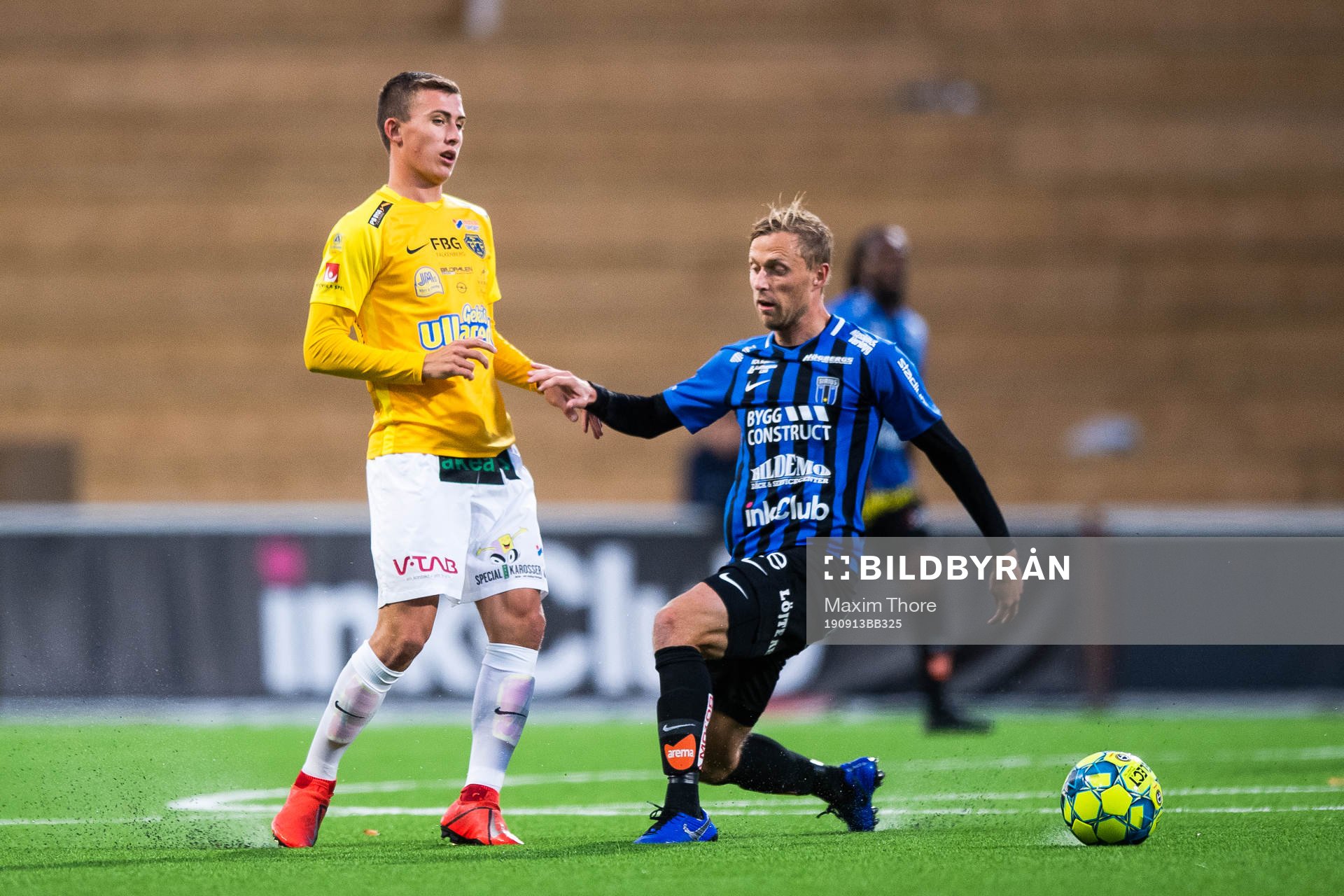 Falkenbergs John Björkengren och Sirius Christer Gustafsson