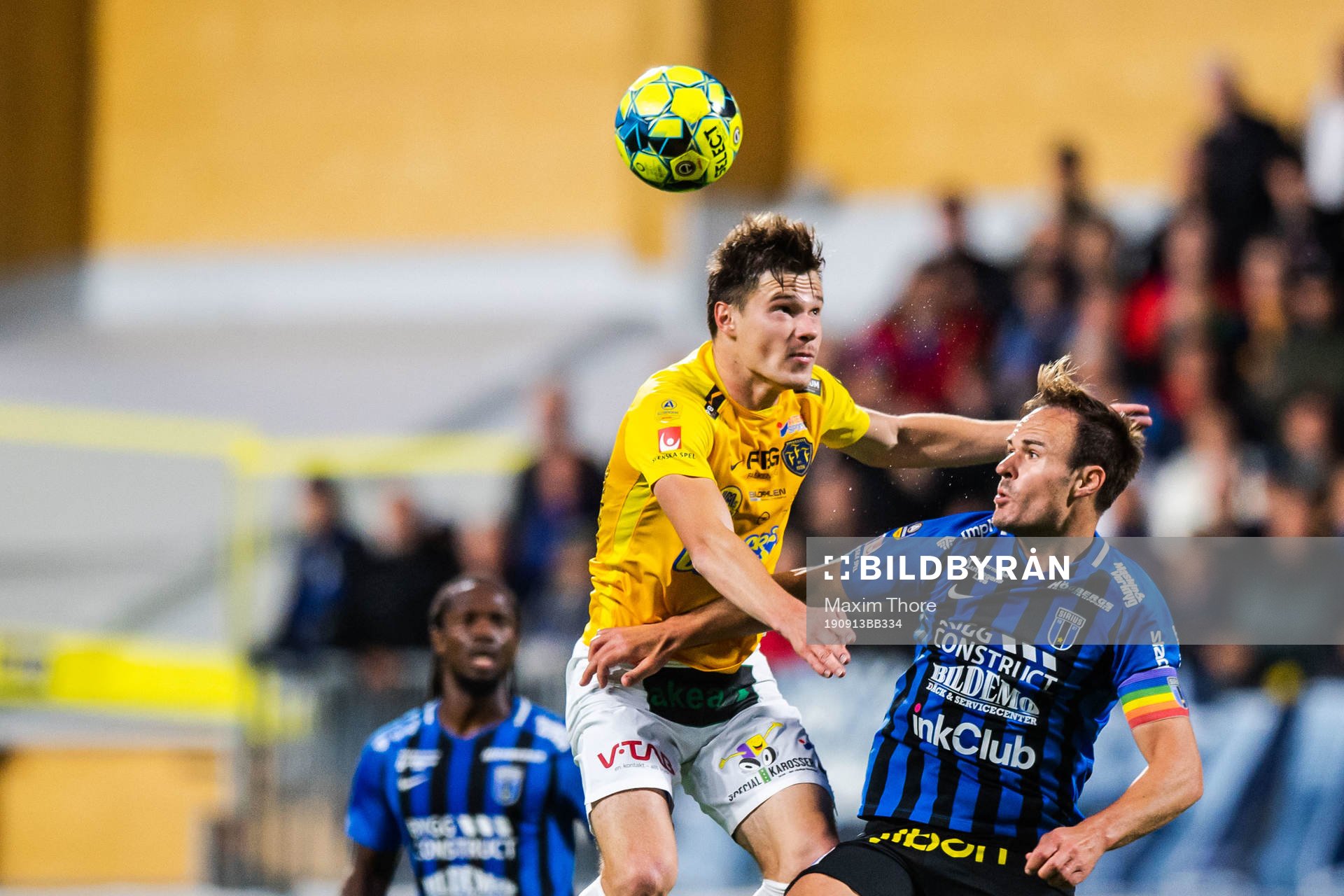 Falkenbergs Kirill Pogrebnyak och Sirius Niklas Busch Thor