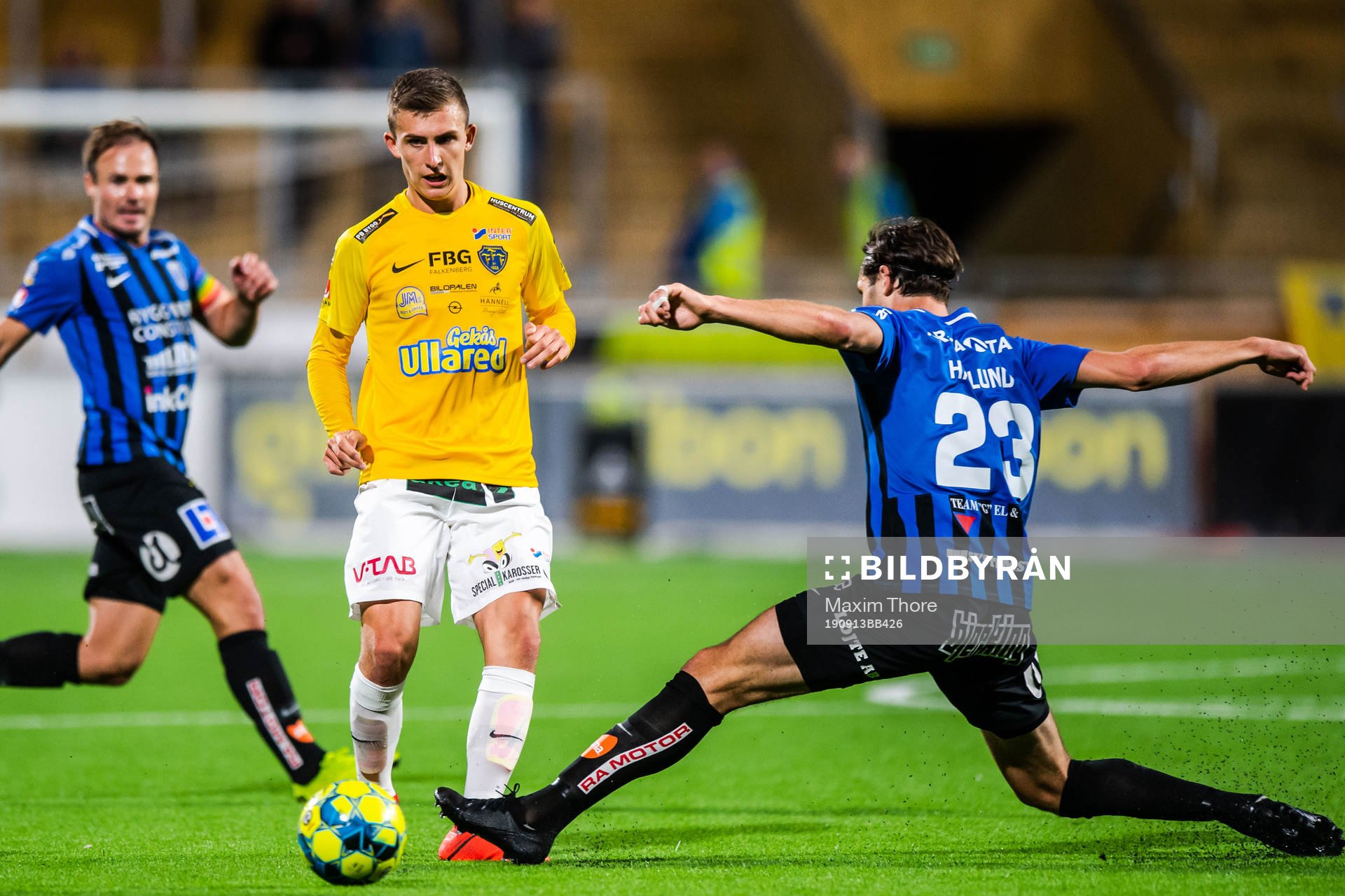 Falkenbergs John Björkengren och Sirius Philip Haglund