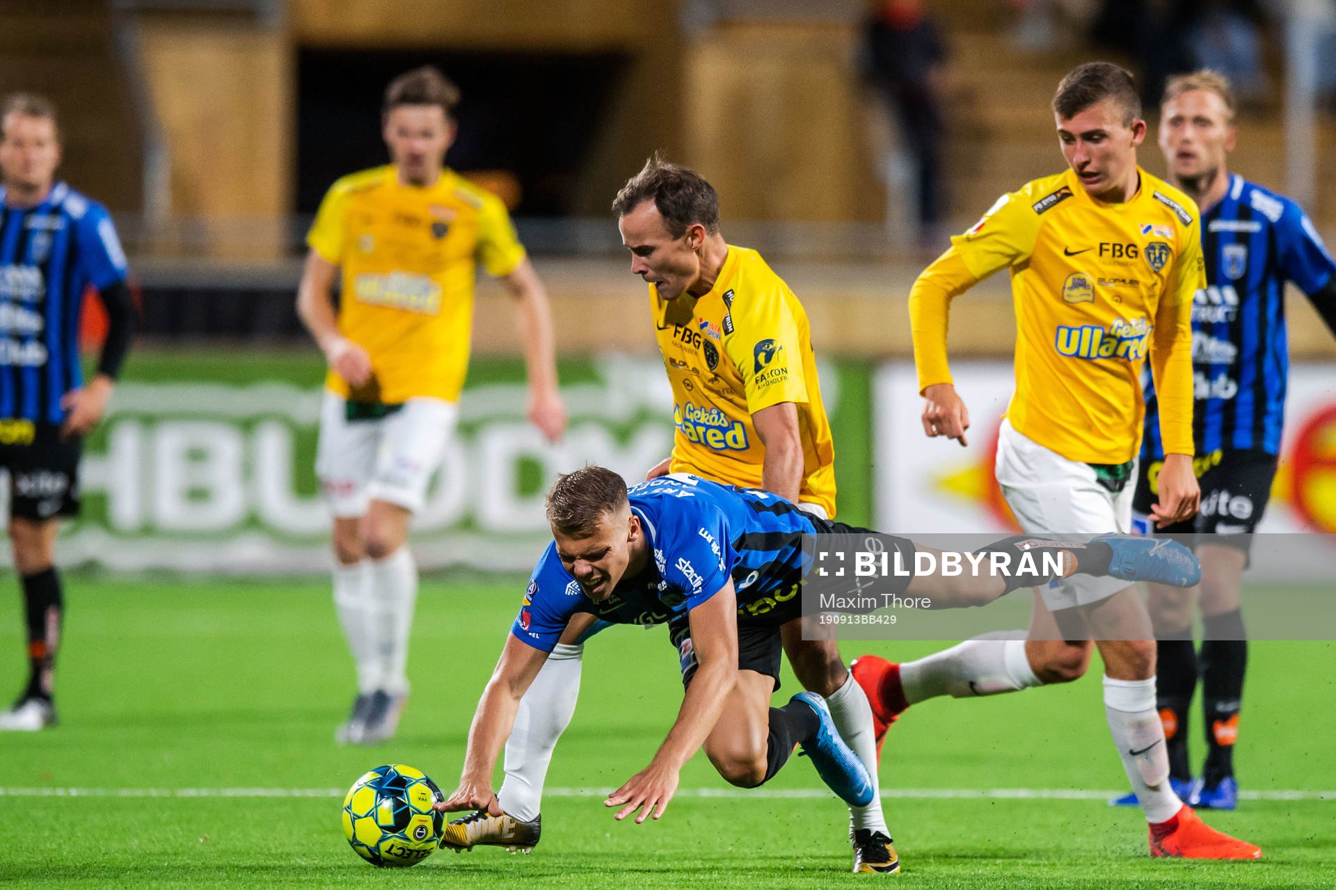 Falkenbergs Anton Wede och Sirius Elias Andersson