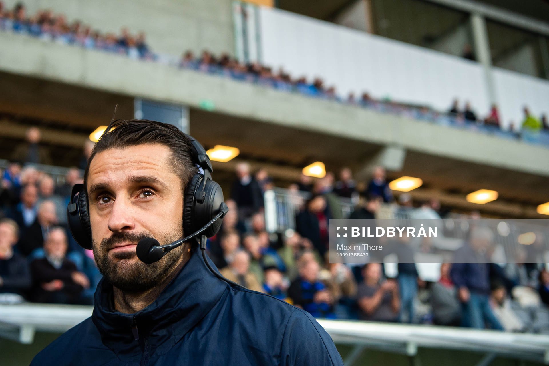 Sirius tränare Mirza Jeleca