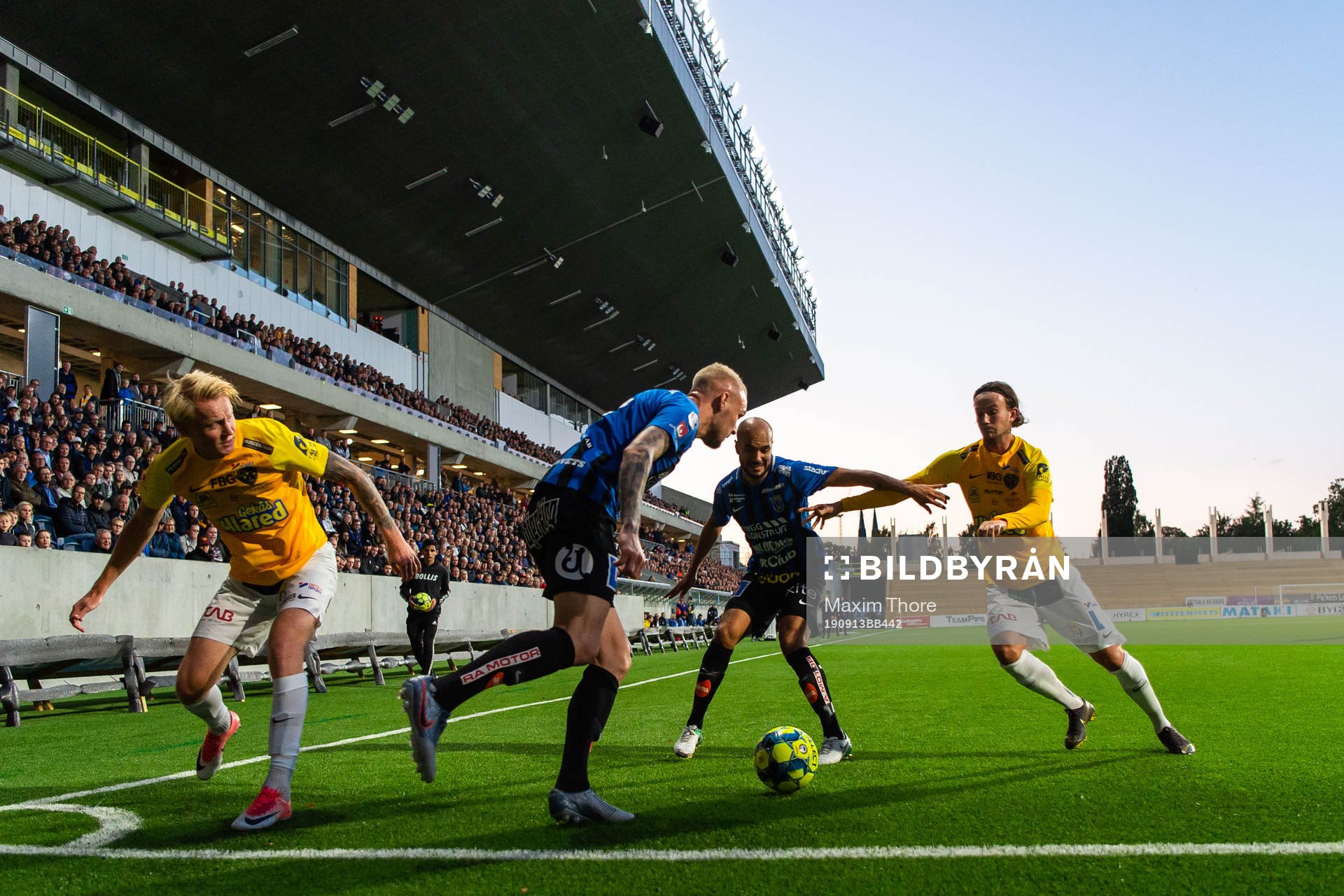 Sirius Karl Larsson mot och Adam Ståhl mot Falkenbergs