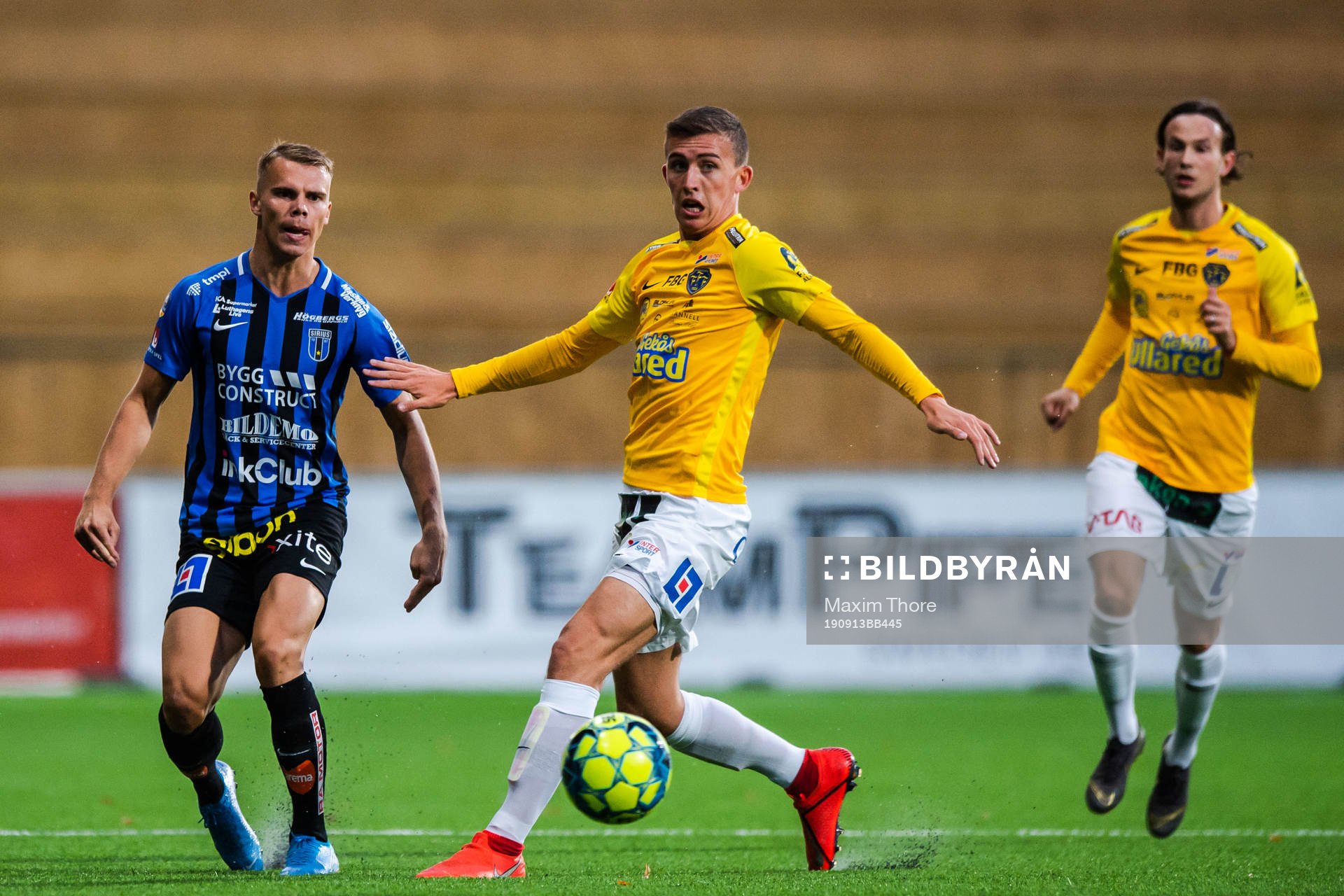 Sirius Elias Andersson och Falkenbergs John Björkengren