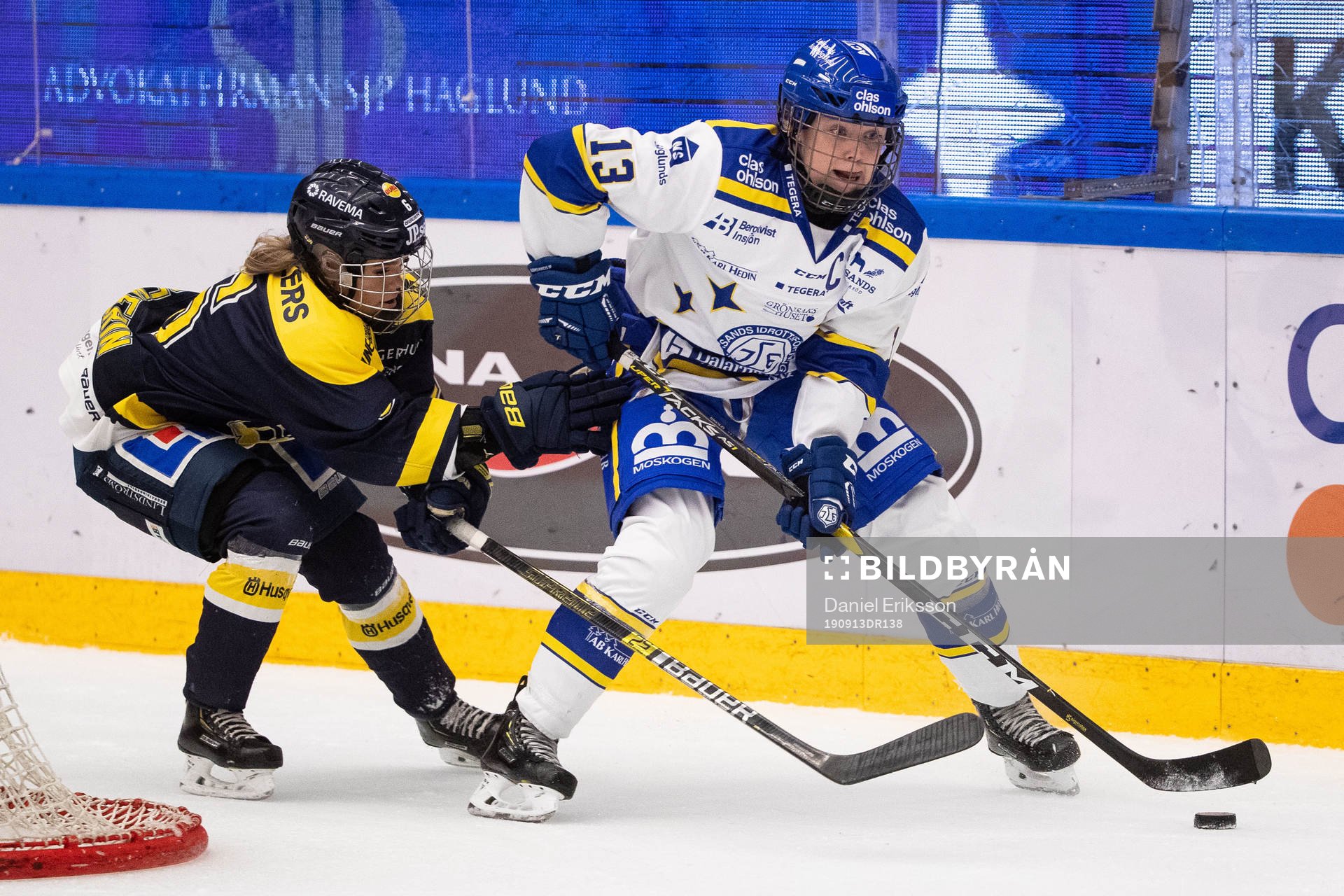 s Maja Beverin och Leksands Hanna Sköld