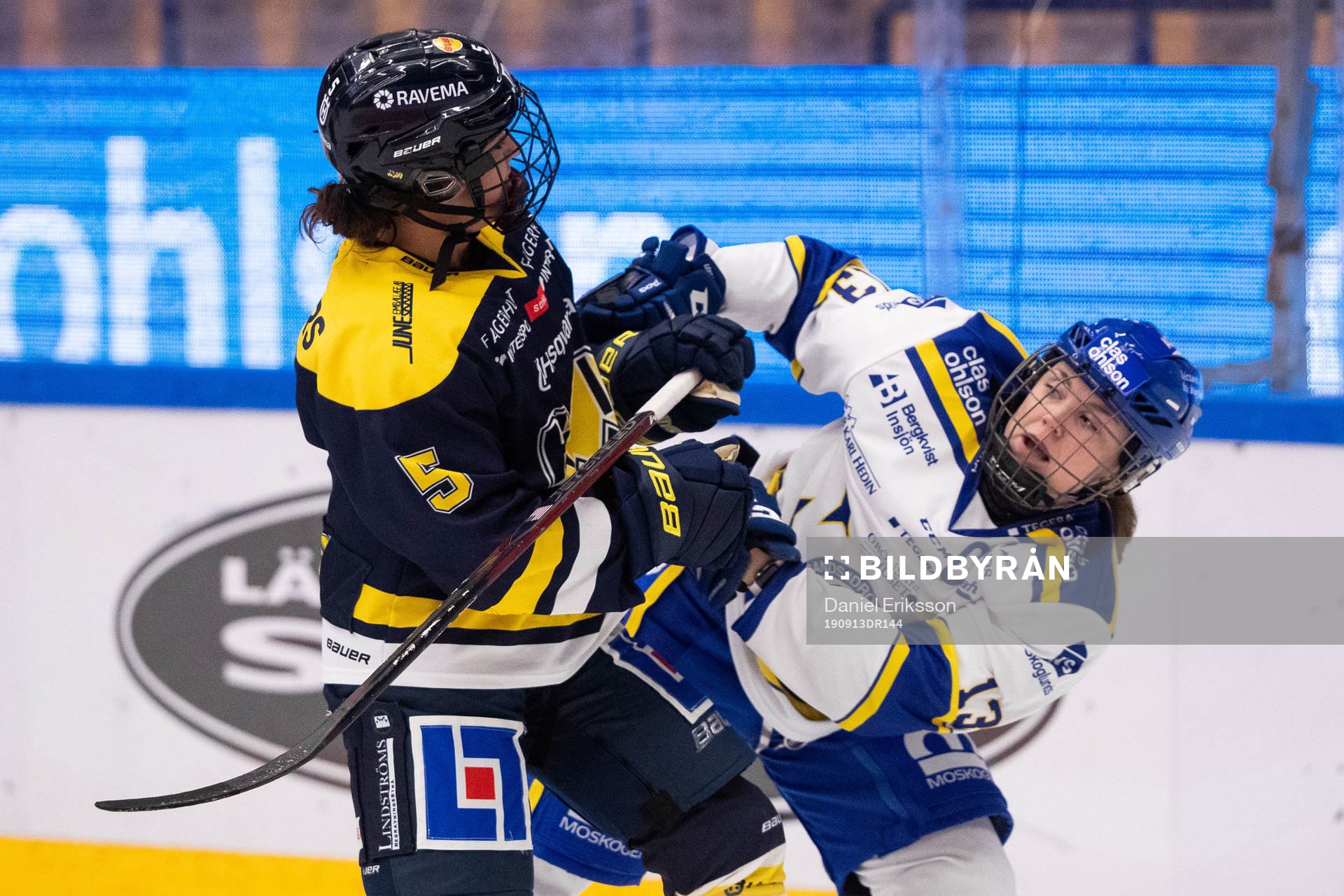 s Sidney Morin och Leksands Hanna Sköld
