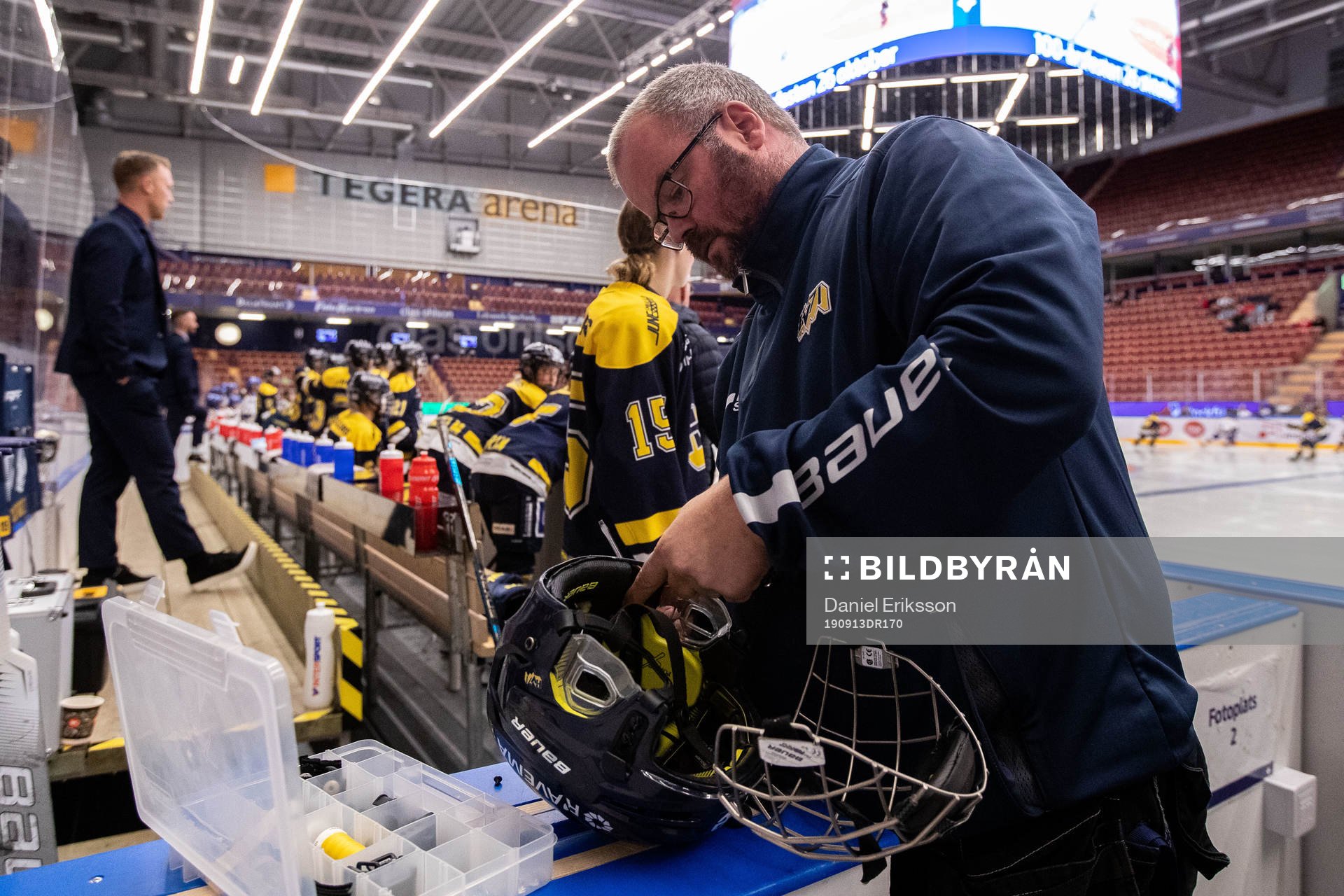 s materialförvaltare Per Håkansson