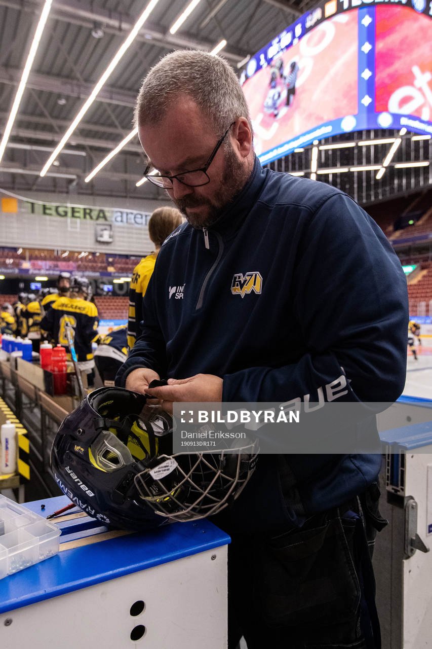 s materialförvaltare Per Håkansson