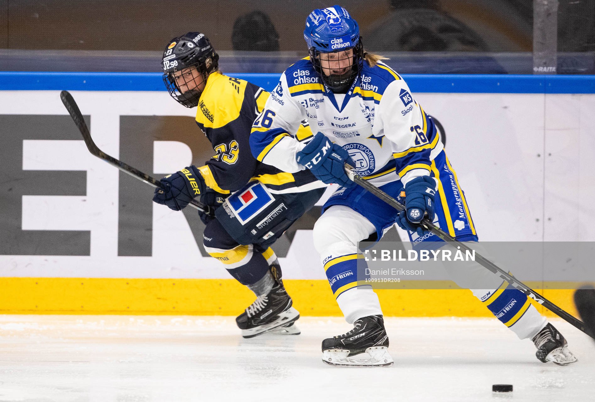 s Sanni Hakala och Leksands Tuva Kandell