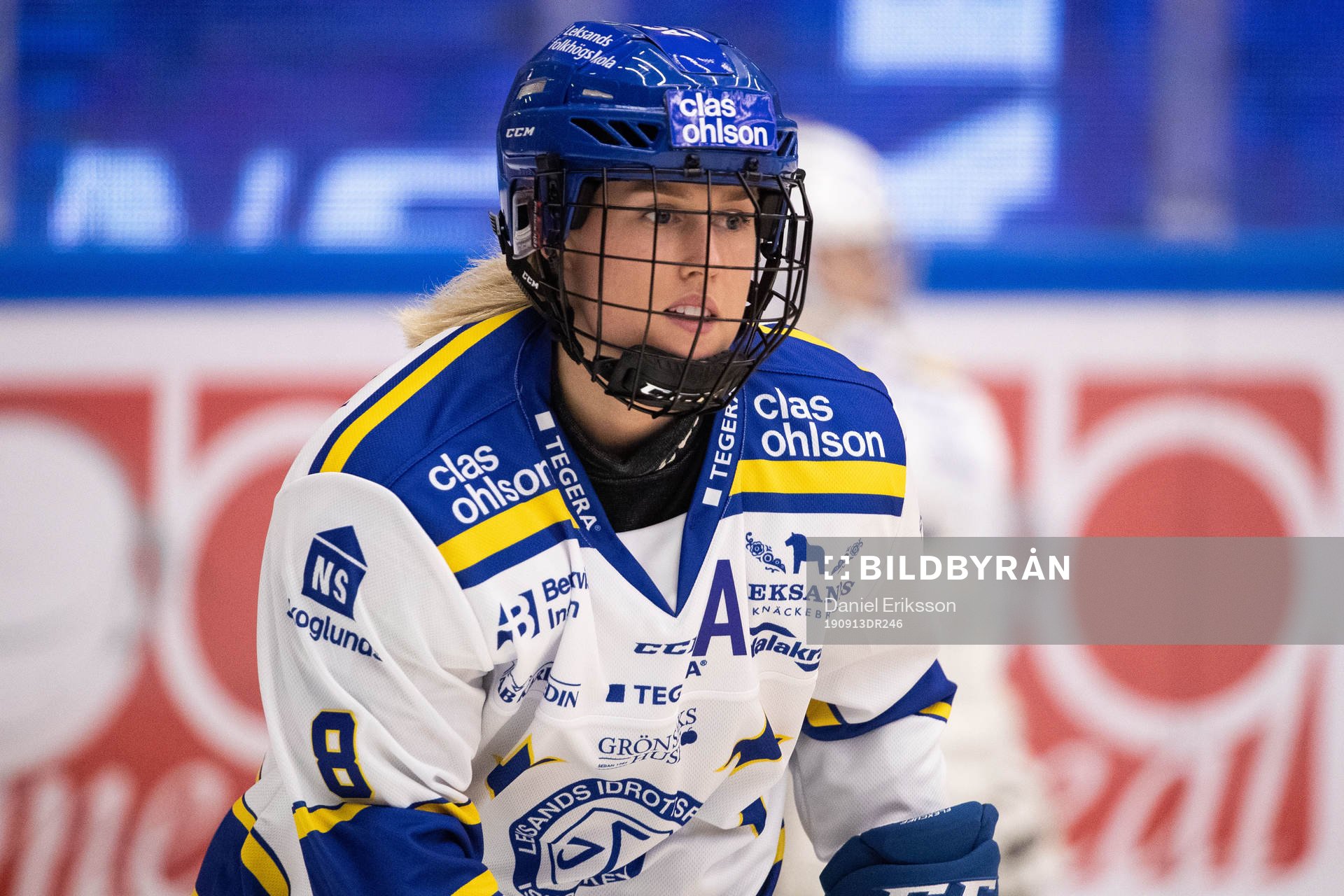 Leksands Samantha Hanson