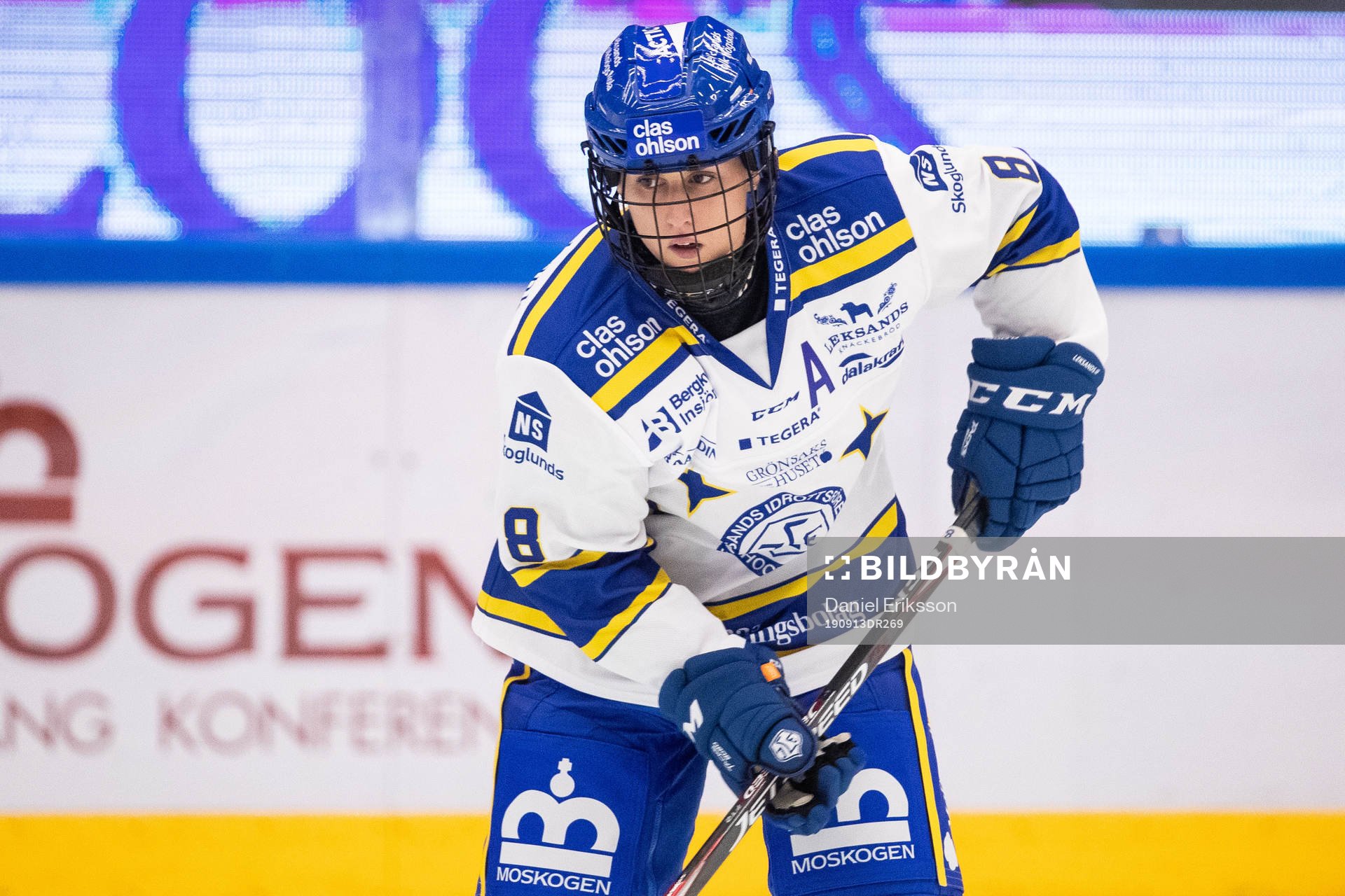 Leksands Samantha Hanson