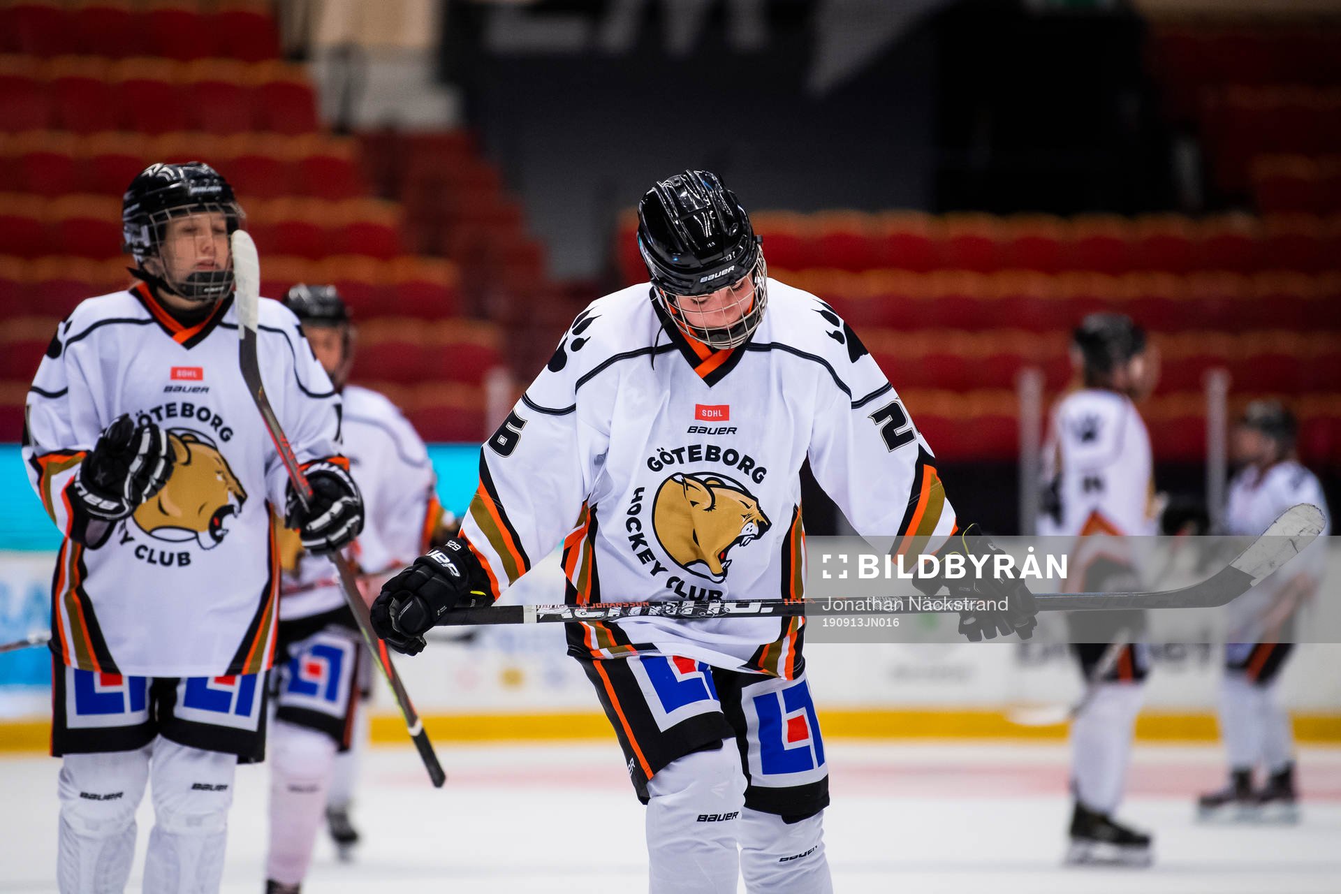 Göteborgs Emma Johansson deppar