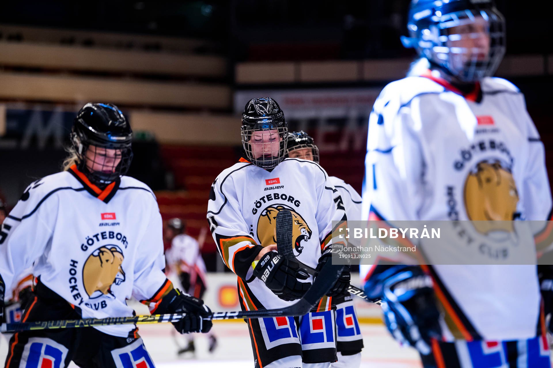 Göteborgs spelare deppar