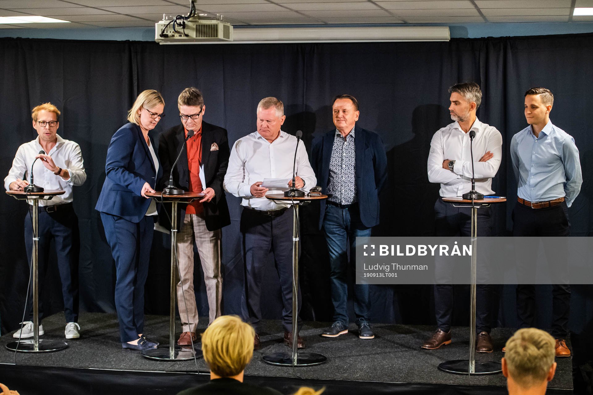 Peter Åhlander, kommunikationschef Malmö FF, Maria