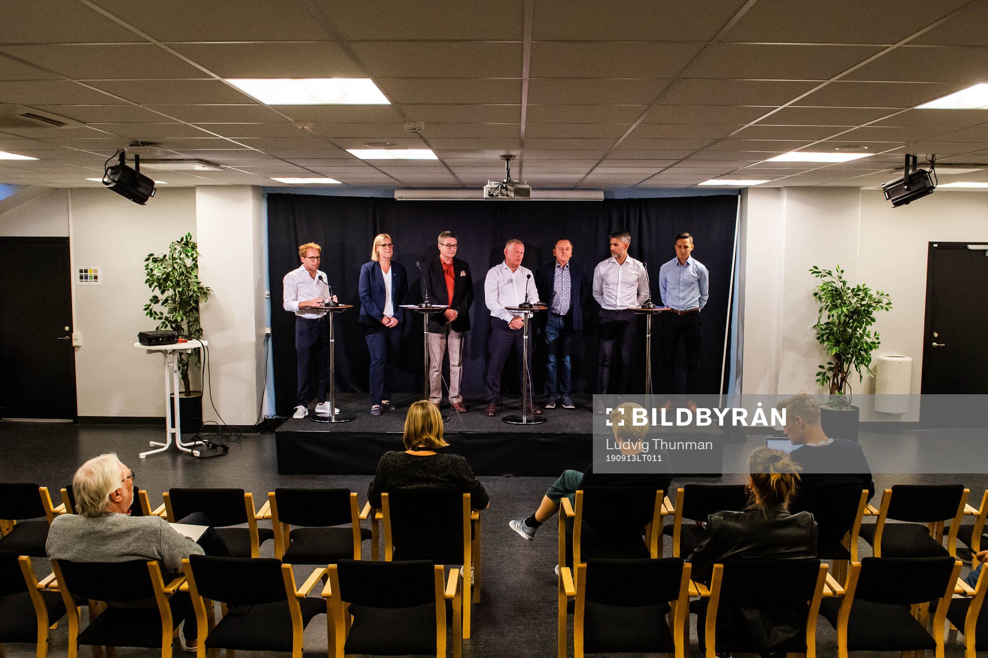 Peter Åhlander, kommunikationschef Malmö FF, Maria