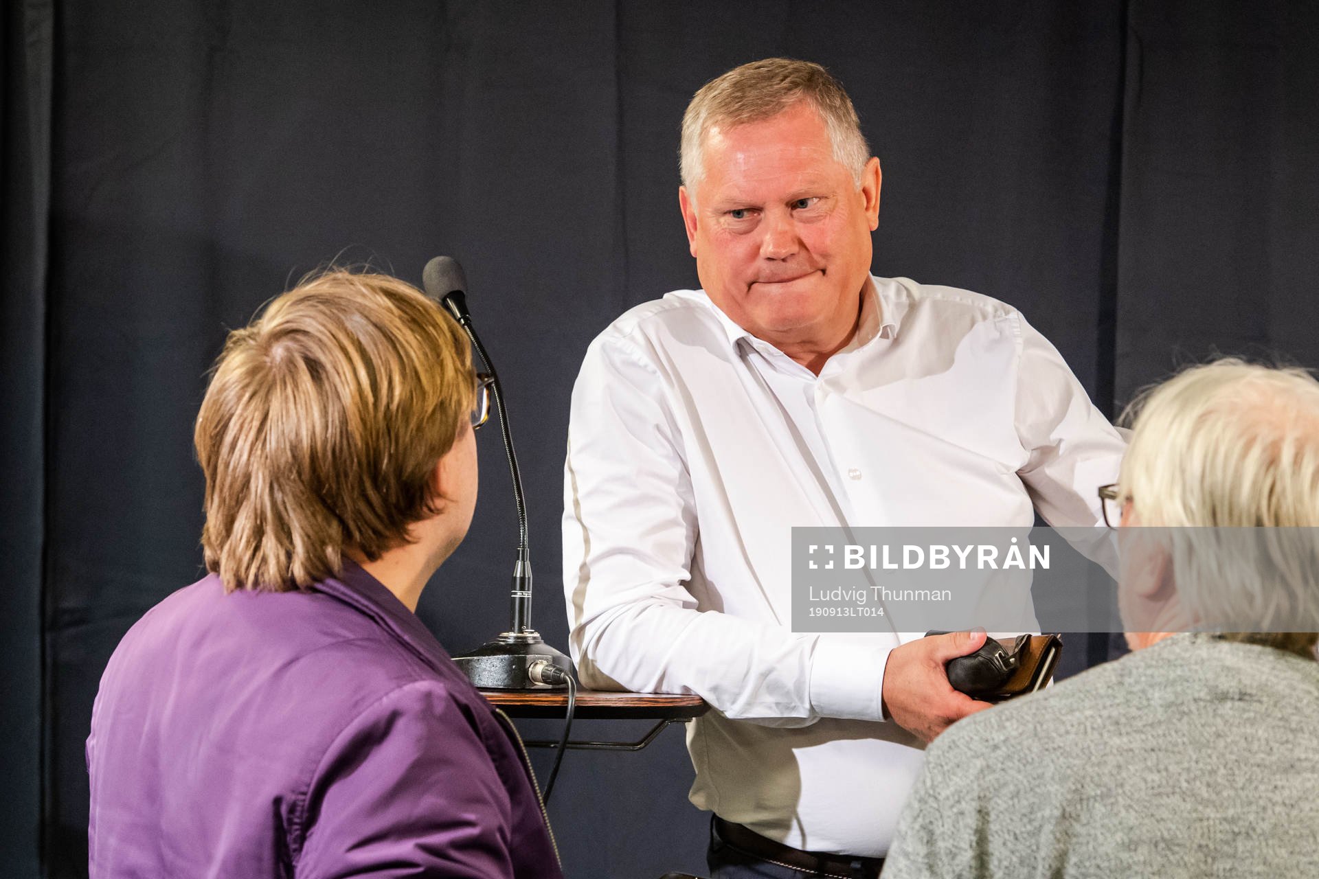 Ordförande Anders Pålsson, Malmö FF