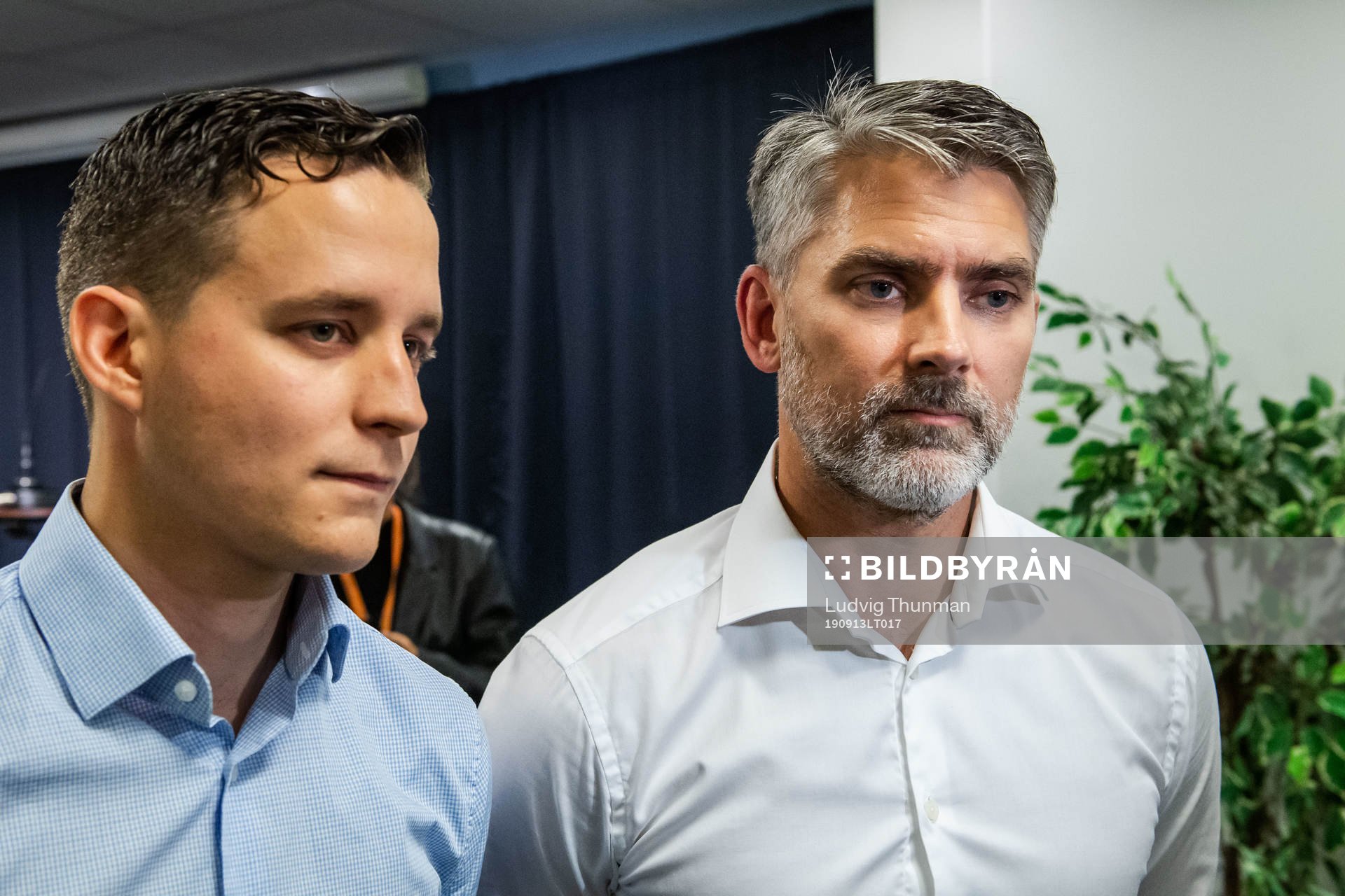 Niclas Carlnén, VD Malmö FF och LB07 klubbchef David