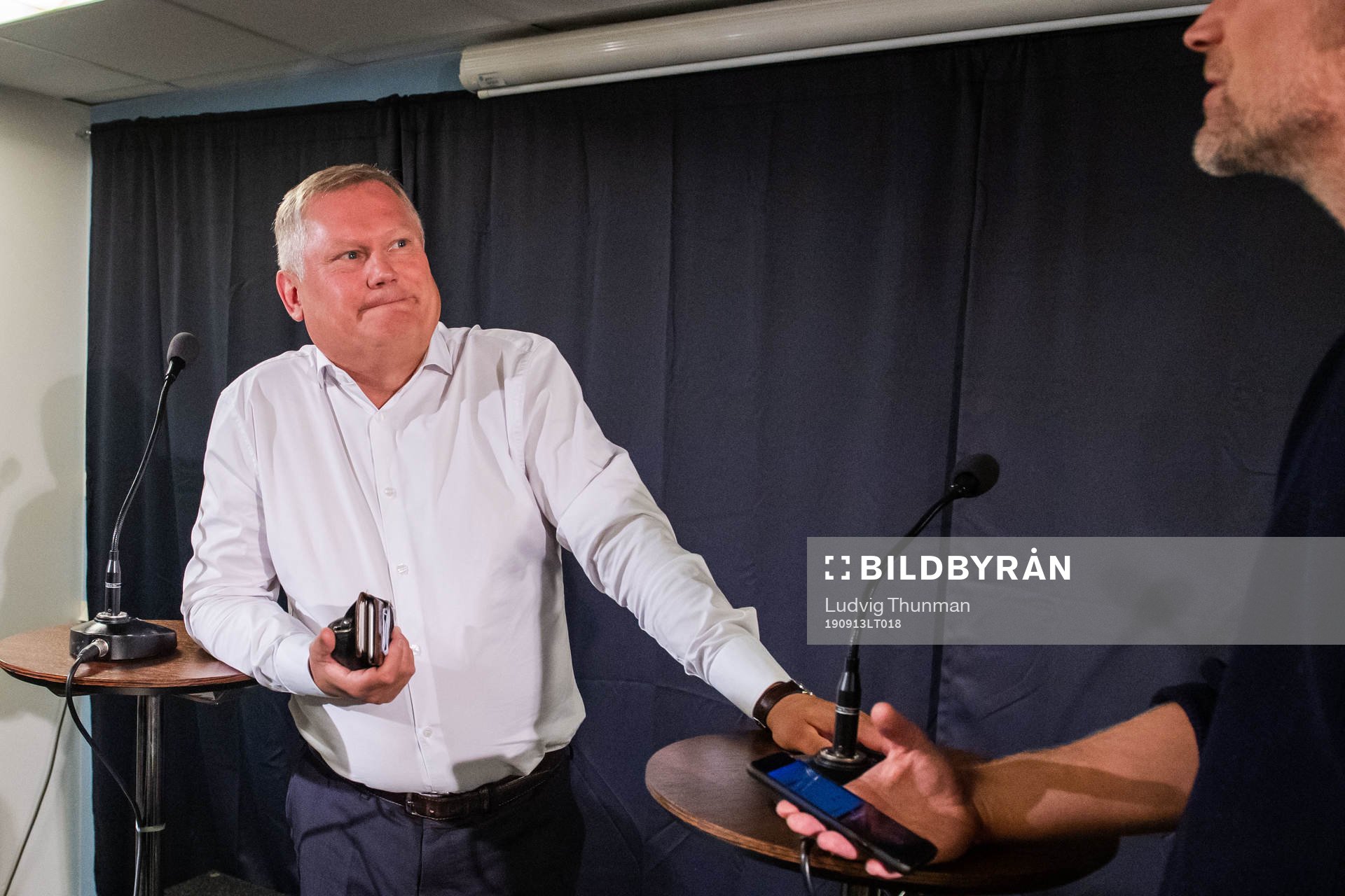 Ordförande Anders Pålsson, Malmö FF