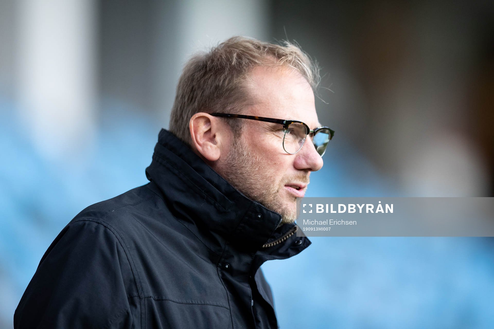 Halmstads tränare Magnus Haglund