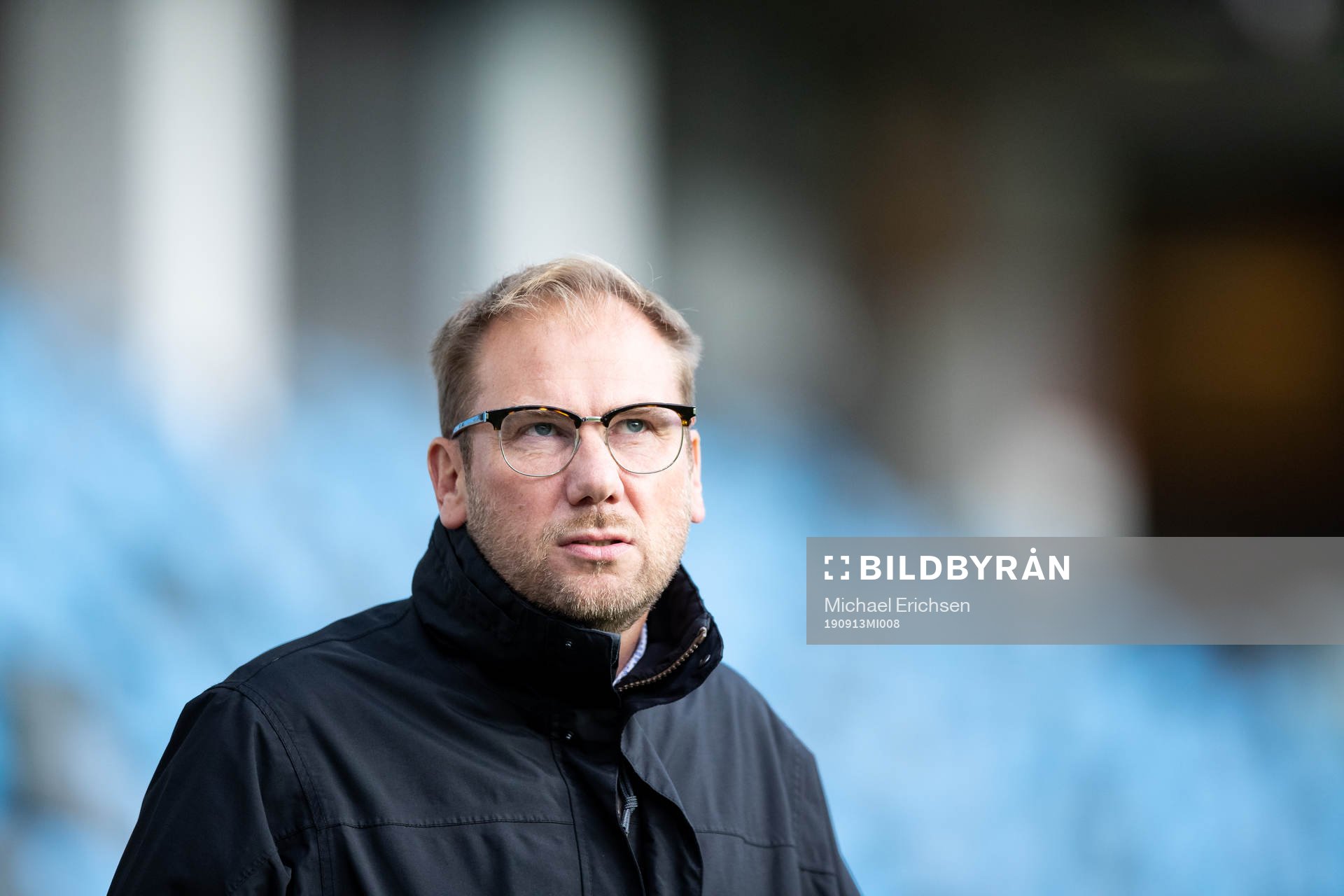 Halmstads tränare Magnus Haglund