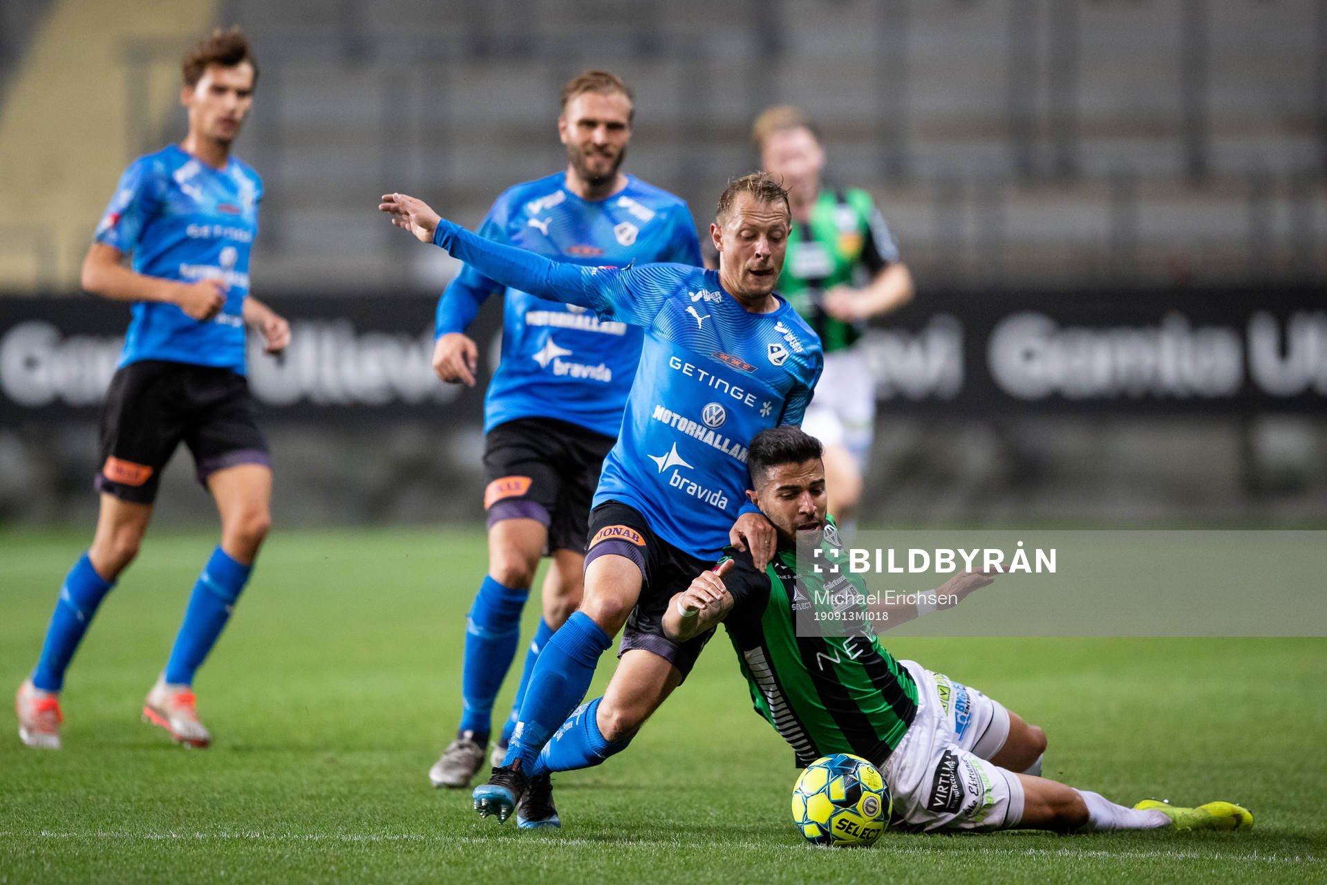 Halmstads Joel Allansson