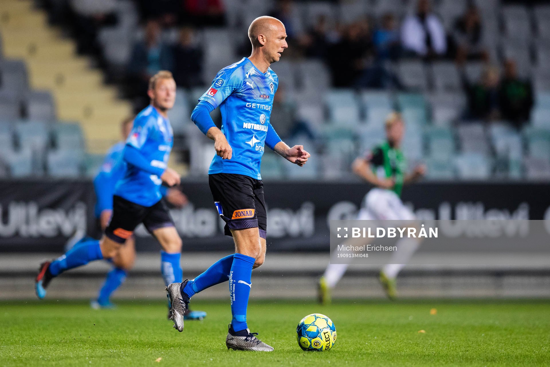Halmstads Andreas Johansson