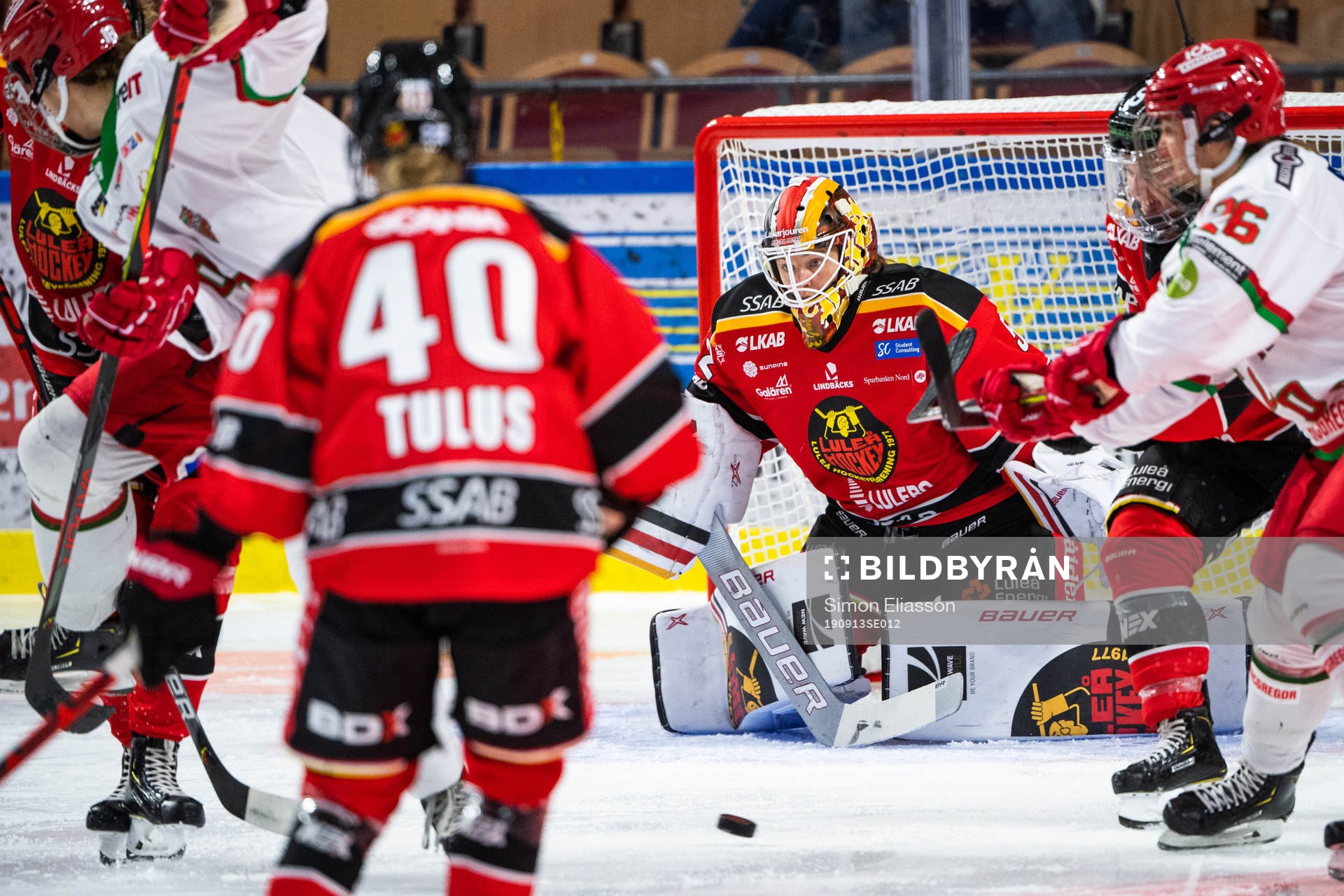 Luleås målvakt Sara Grahn