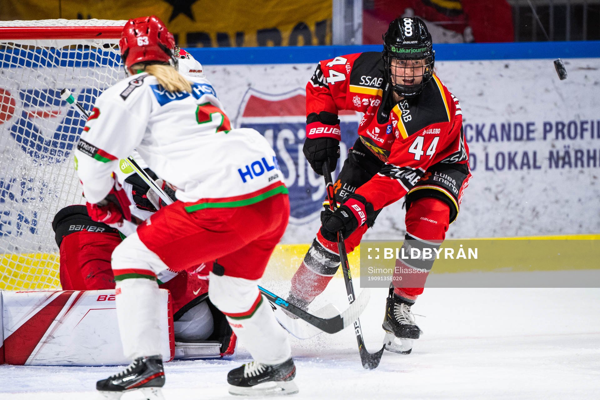 Luleås Nicoline Söndergaard Jensen