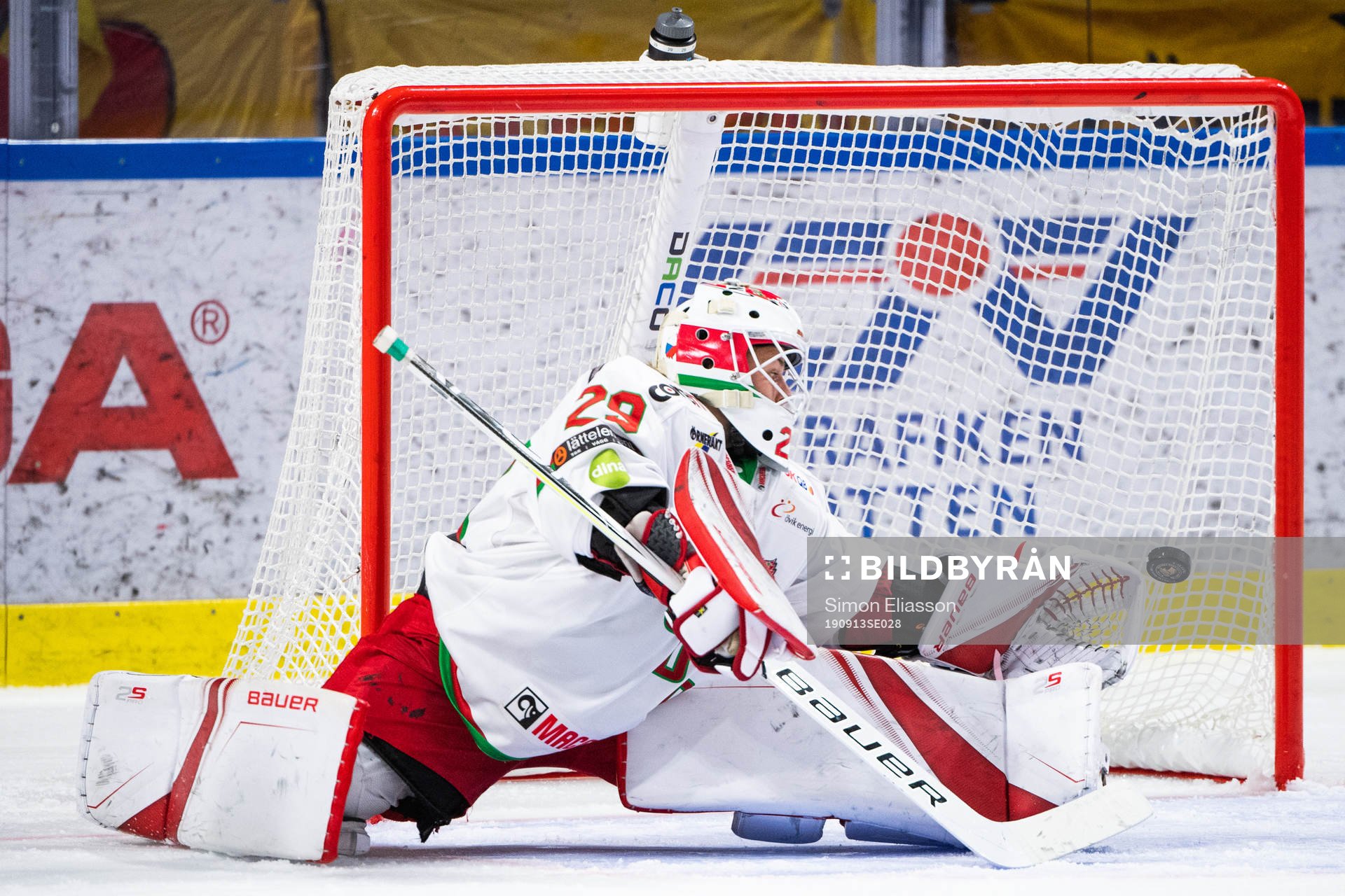Luleås Nicoline Söndergaard Jensen (ej i bild) gör 2-0