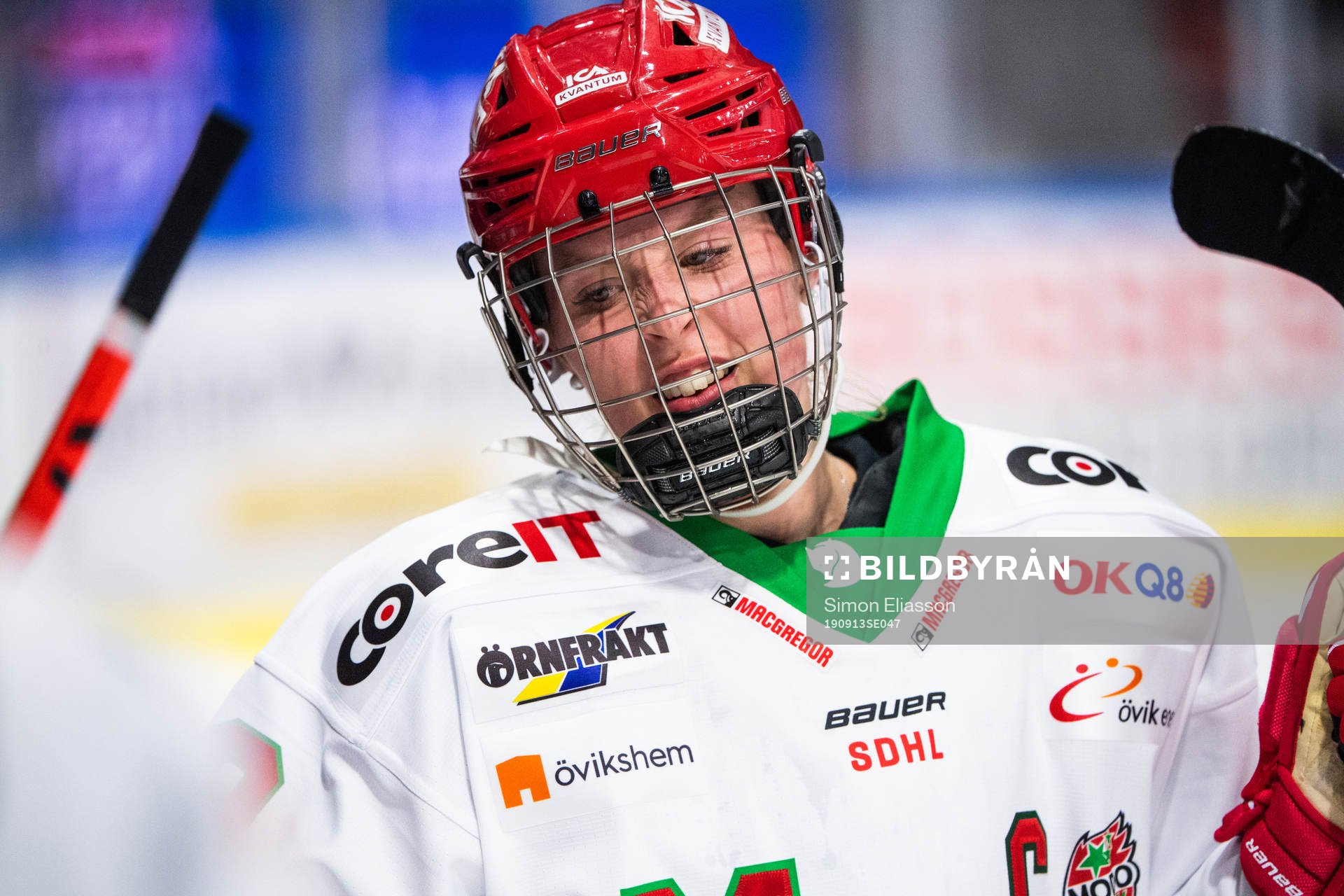 Modos Olivia Carlsson deppar