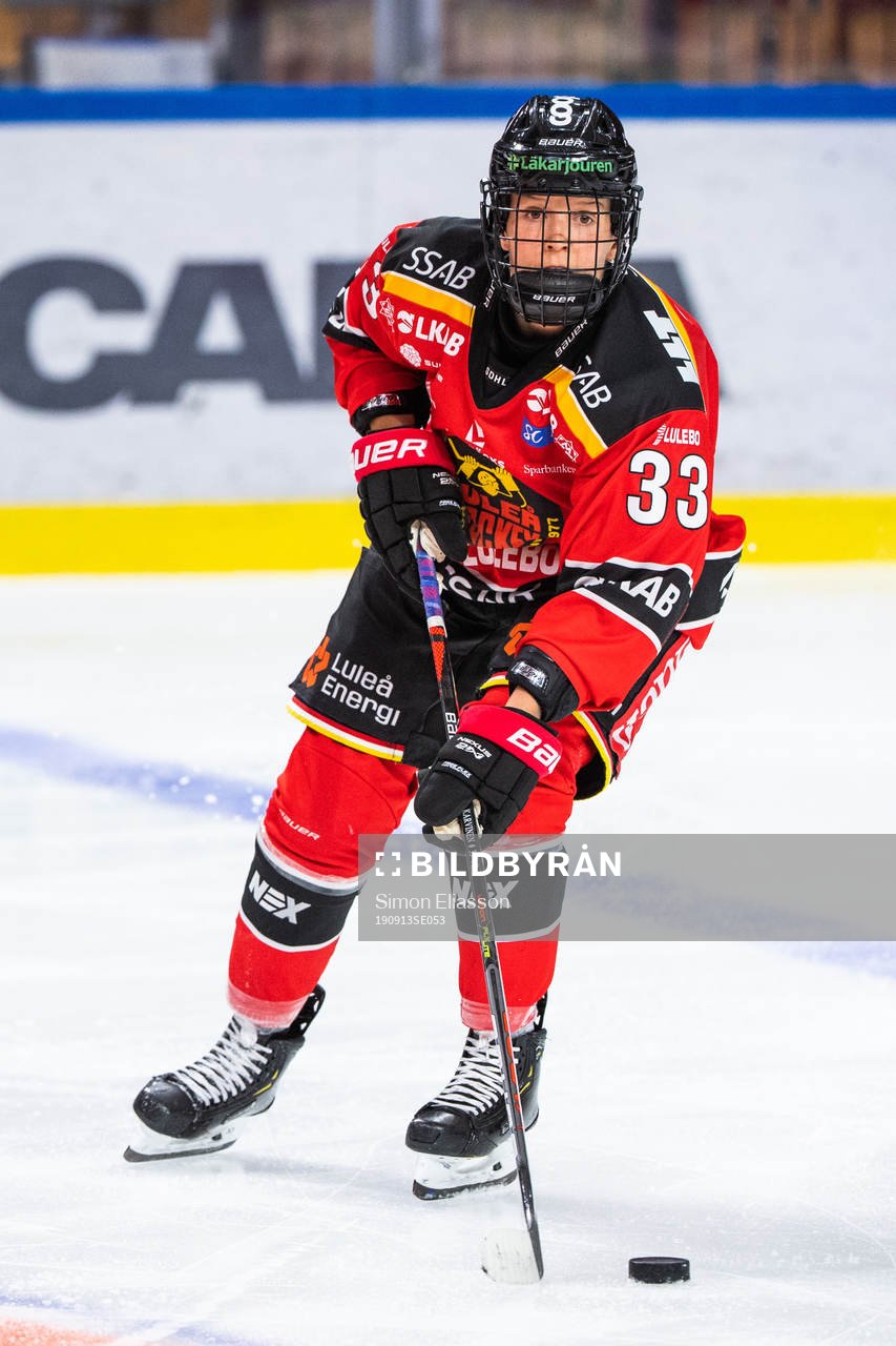 Luleås Michelle Karvinen