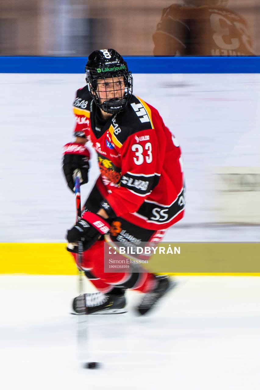 Luleås Michelle Karvinen