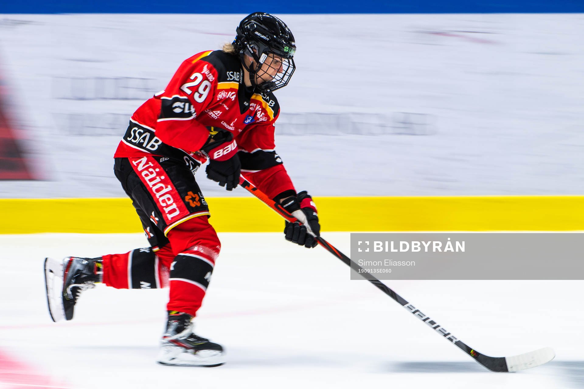 Luleås Emma Nordin