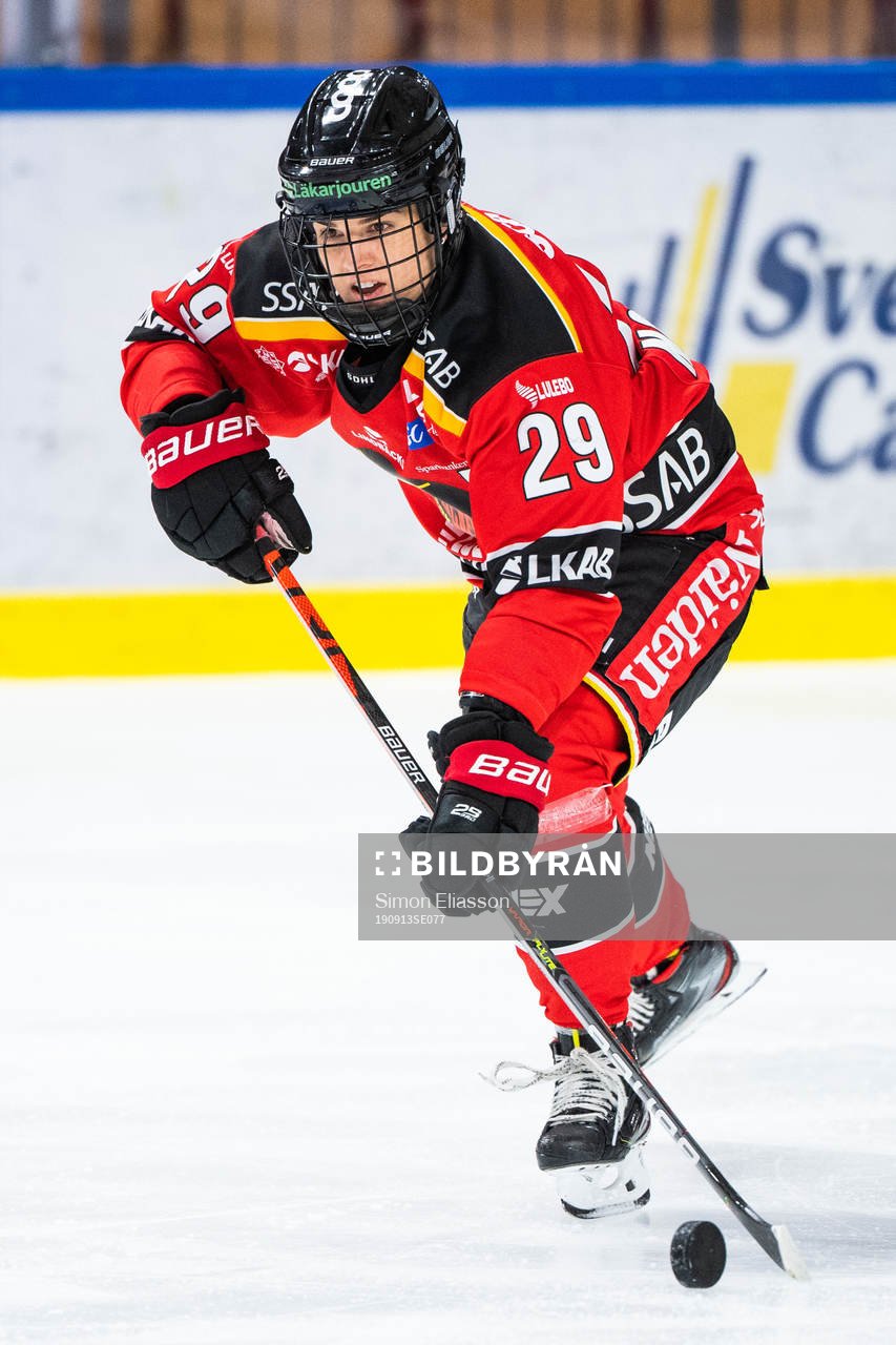 Luleås Emma Nordin