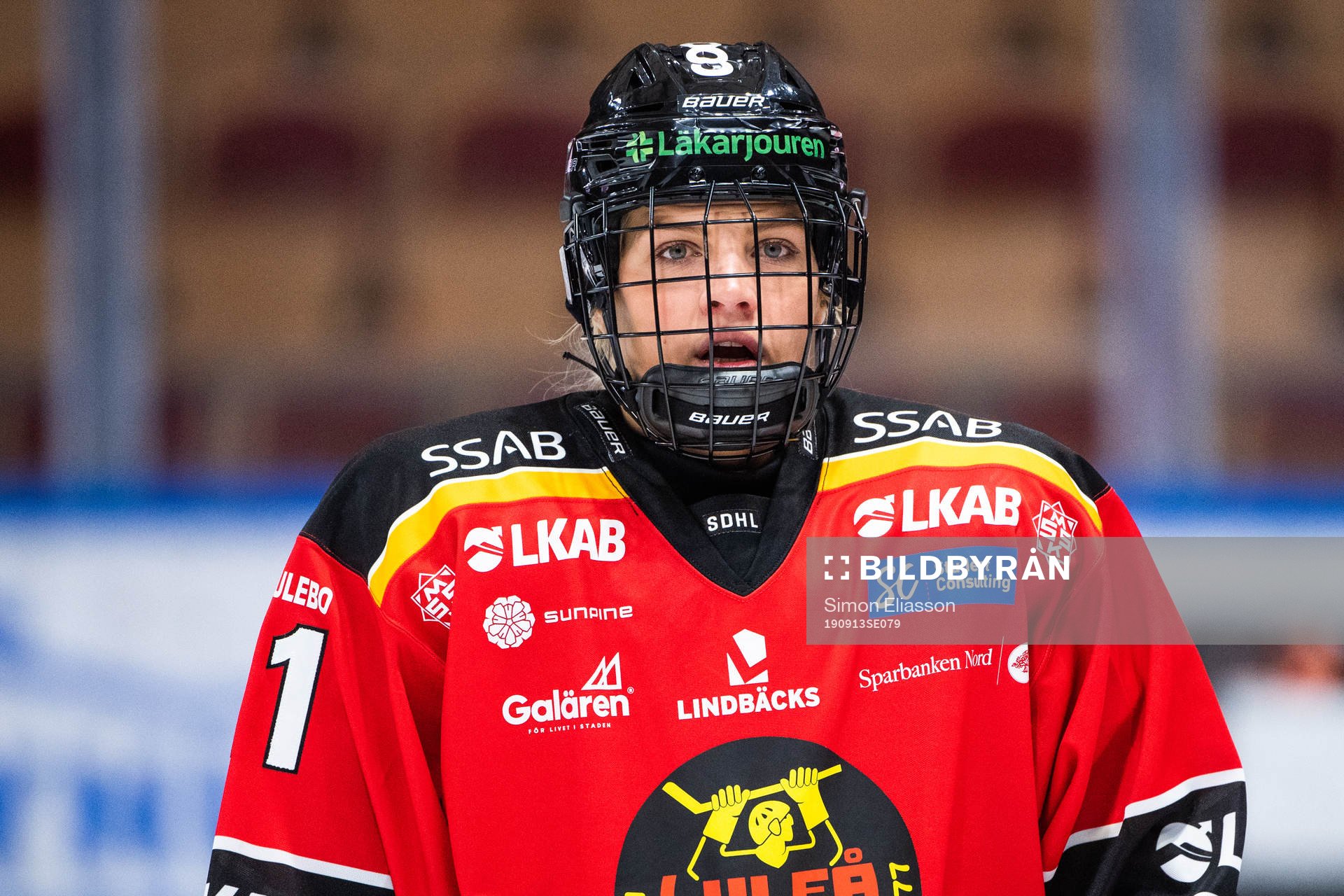 Luleås Josefine Hoegh Persson