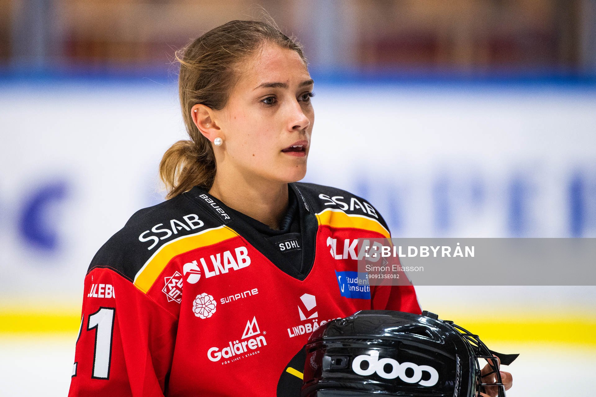 Luleås Sandra Rannerud