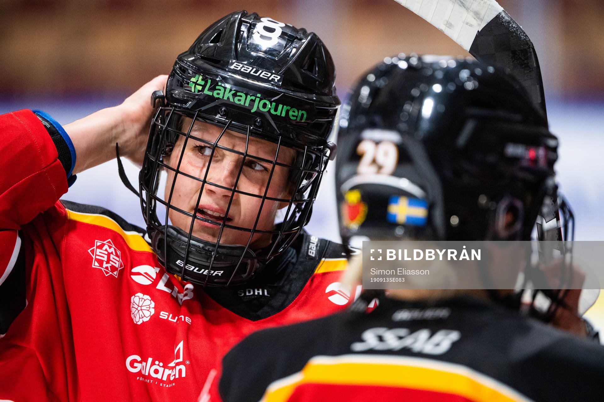 Luleås Johanna Fällman