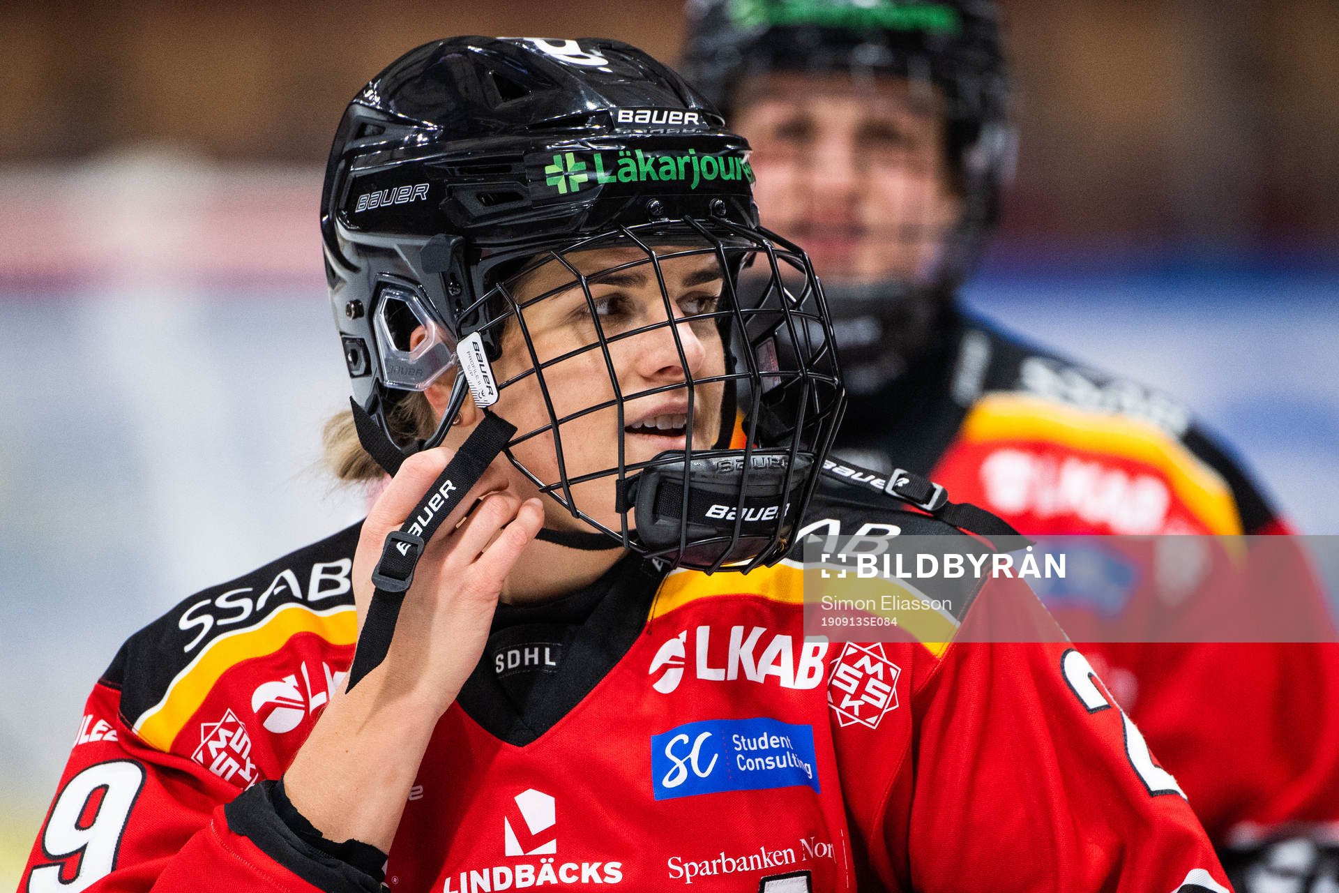 Luleås Emma Nordin