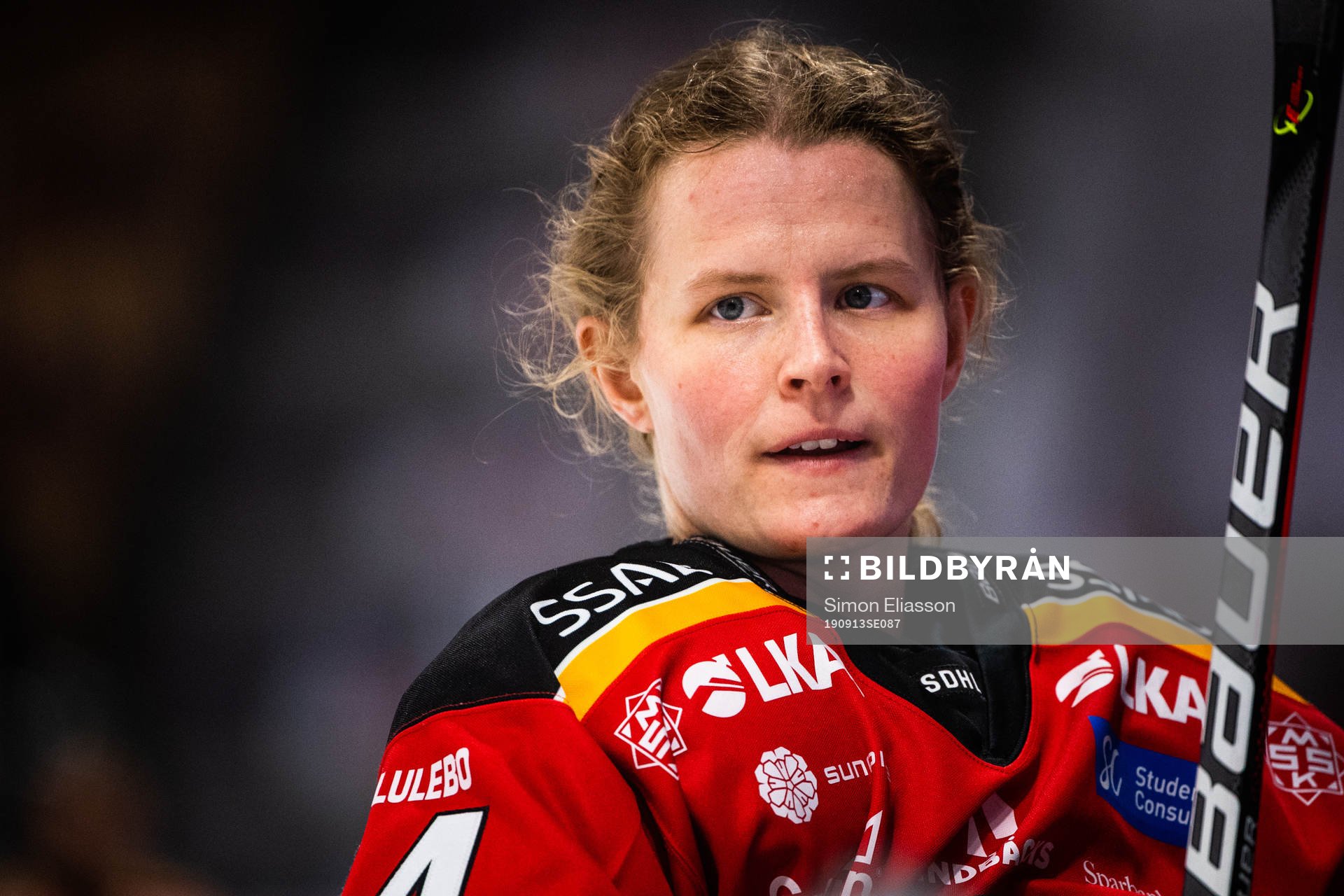 Luleås Nicoline Söndergaard Jensen