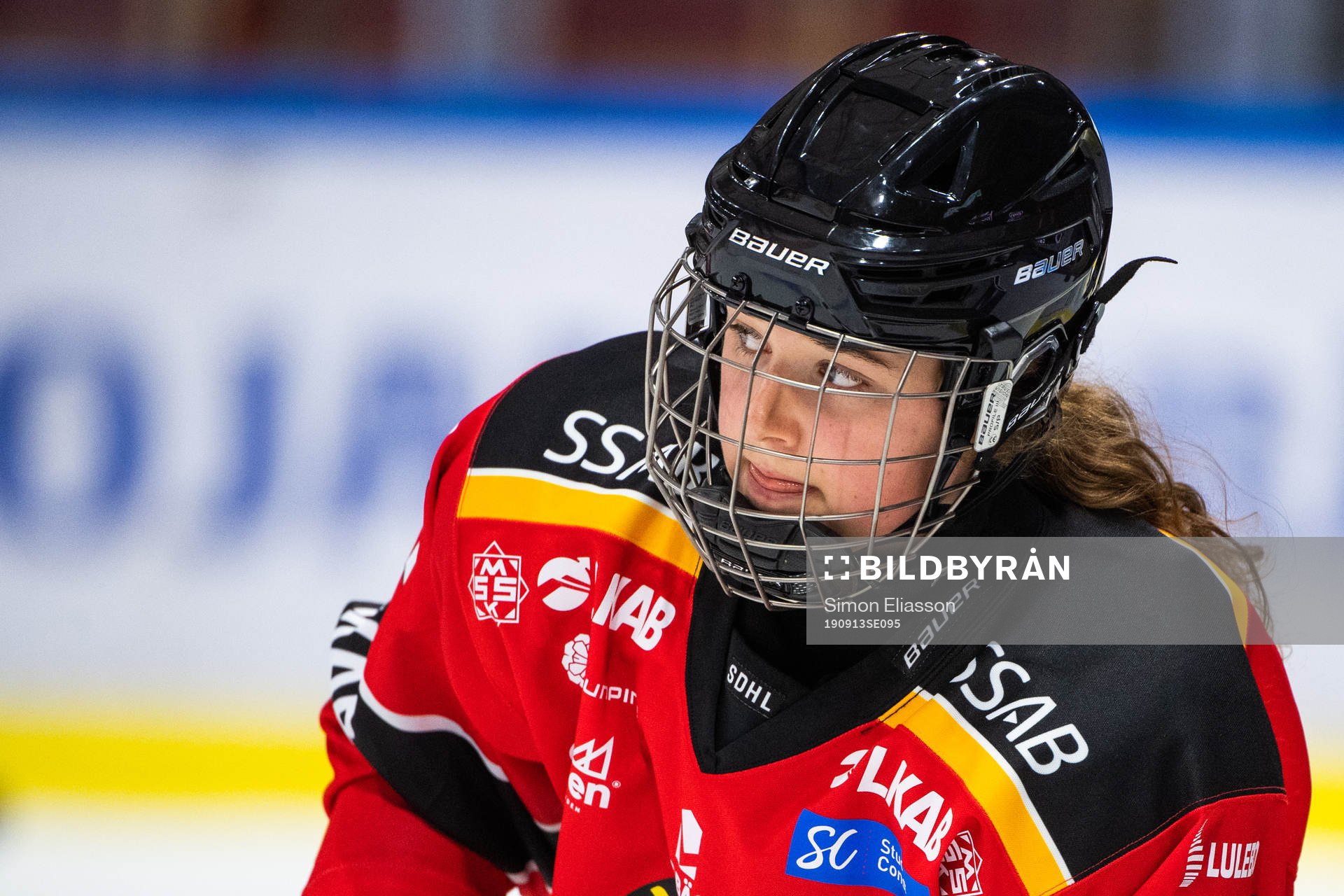 Luleås Sofia Skriver