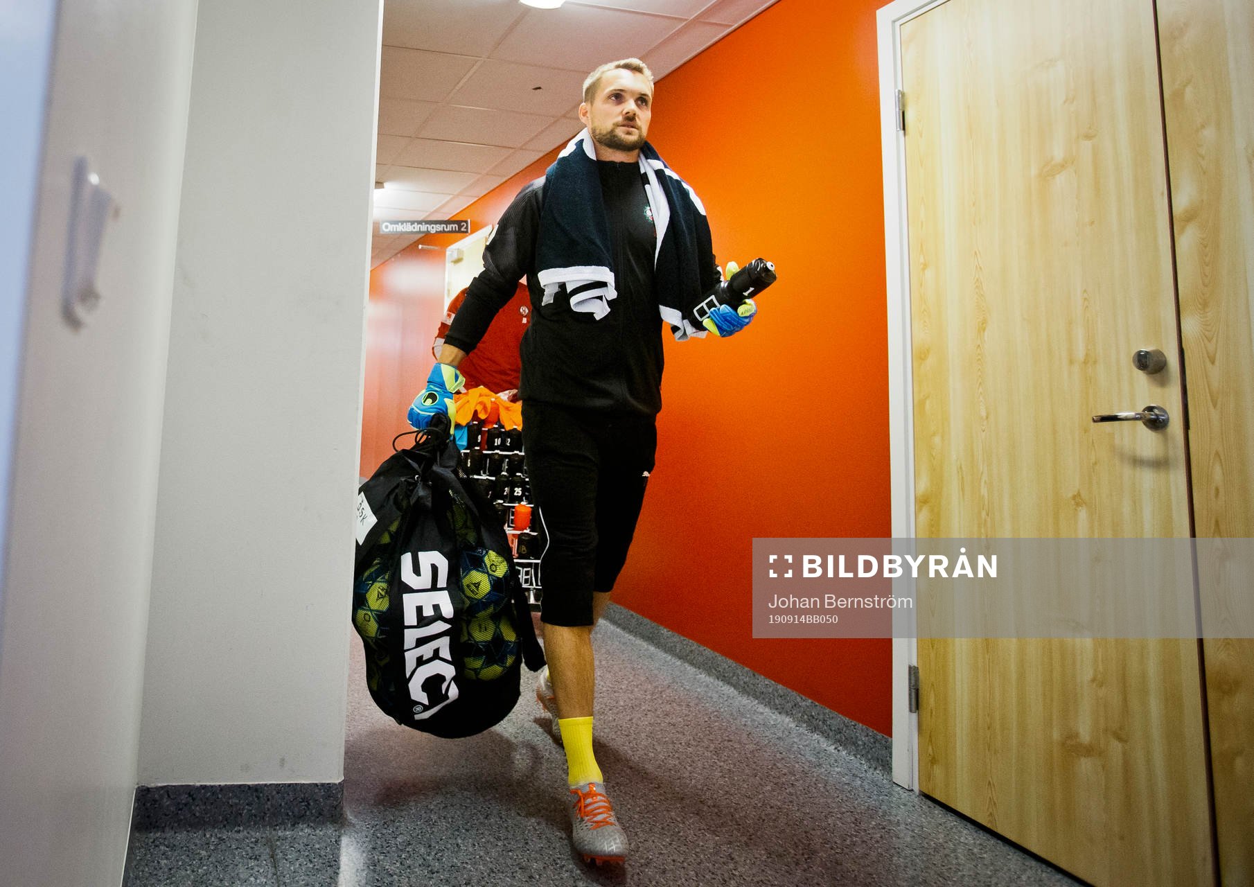 Örebros målvakt Oscar Jansson